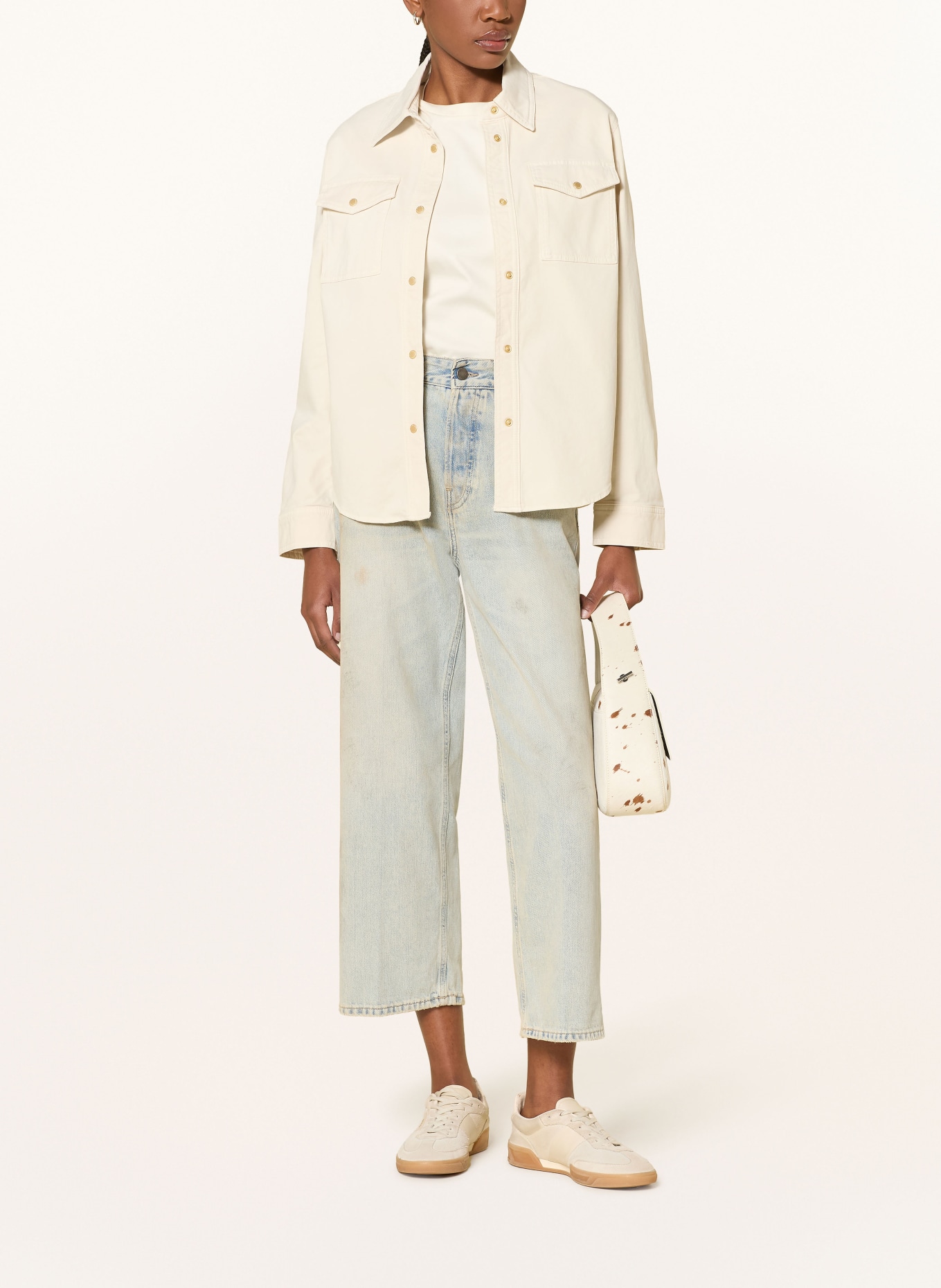 7 for all mankind Košilová blůza: REŽNÁ