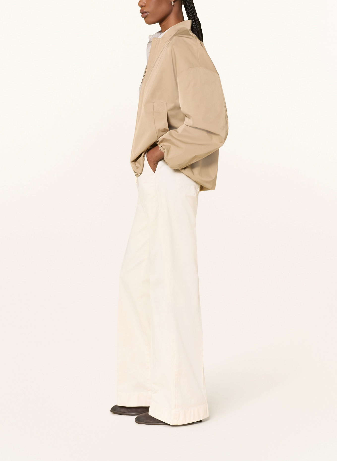 7 for all mankind Bootcut-jeans MODERN DOJO: 3O7 COMFORT TWILL ECRU