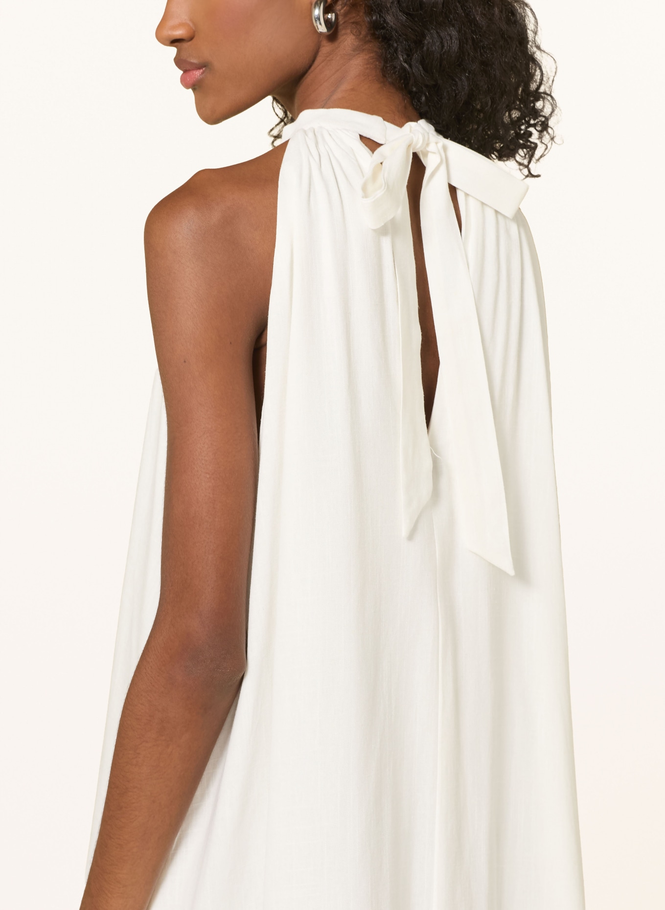 GRACE & MILA Sukienka WHOLA: BIAŁY