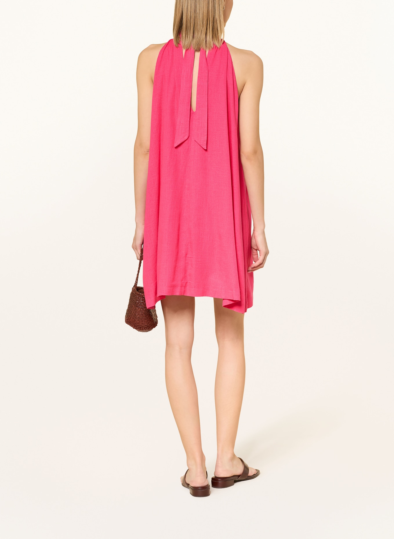 GRACE & MILA Sukienka WHOLA: FUKSJA