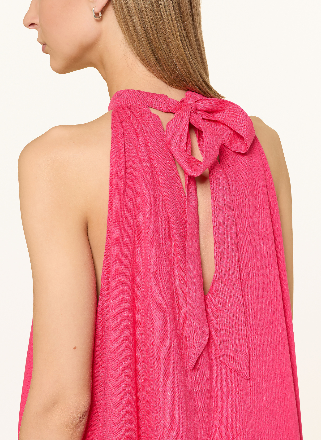 GRACE & MILA Sukienka WHOLA: FUKSJA