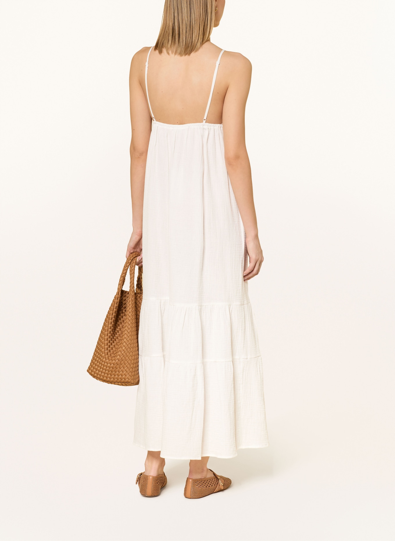 GRACE & MILA Sukienka WYNORA: BIAŁY