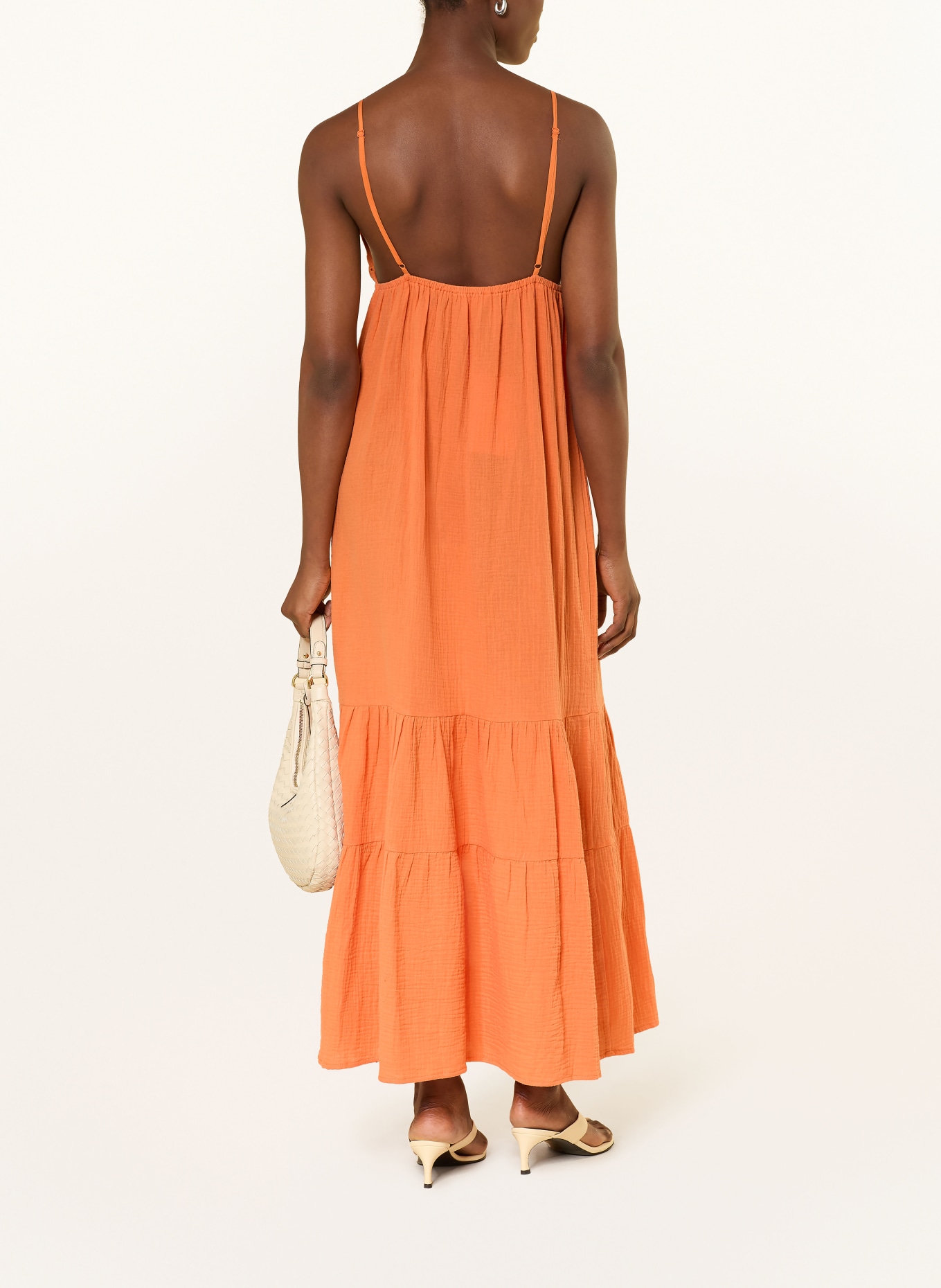 GRACE & MILA Šaty WYNORA: ORANŽOVÁ