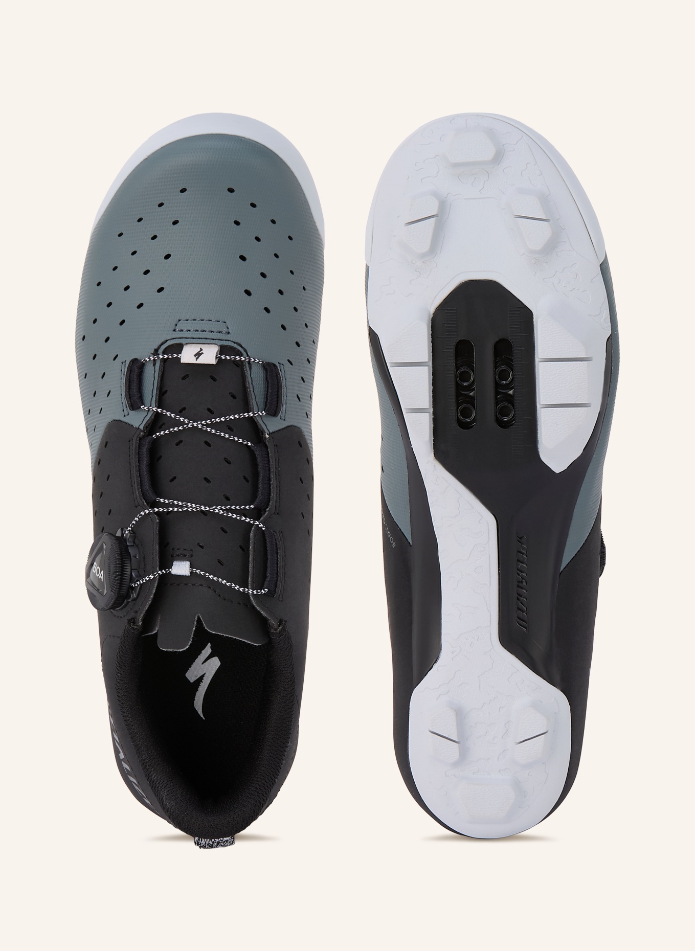 SPECIALIZED Mountainbike-Schuhe RECON 1.0: DUNKELGRAU / SCHWARZ