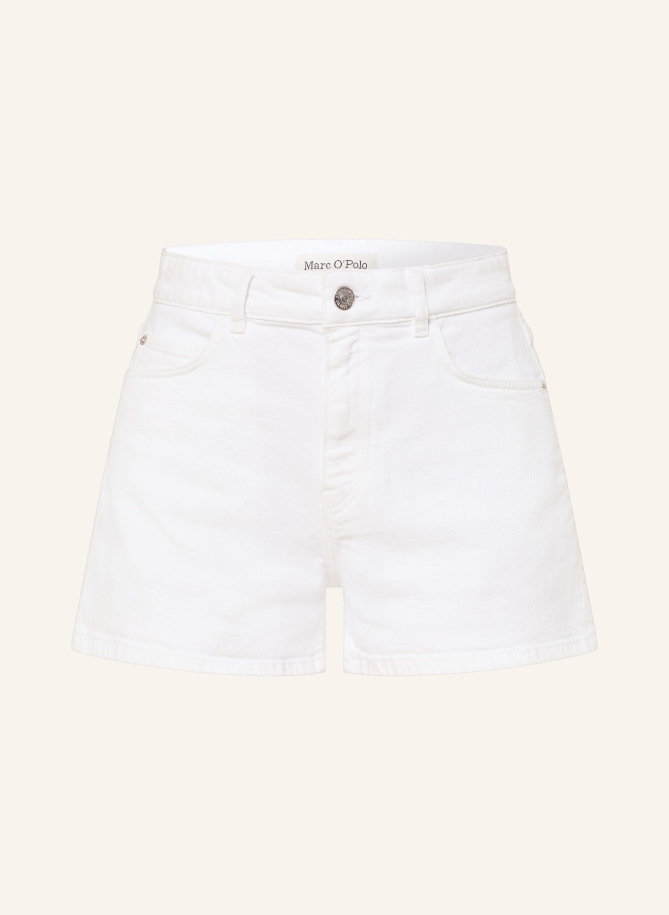 Marc O'Polo Džínové šortky: 0163 White