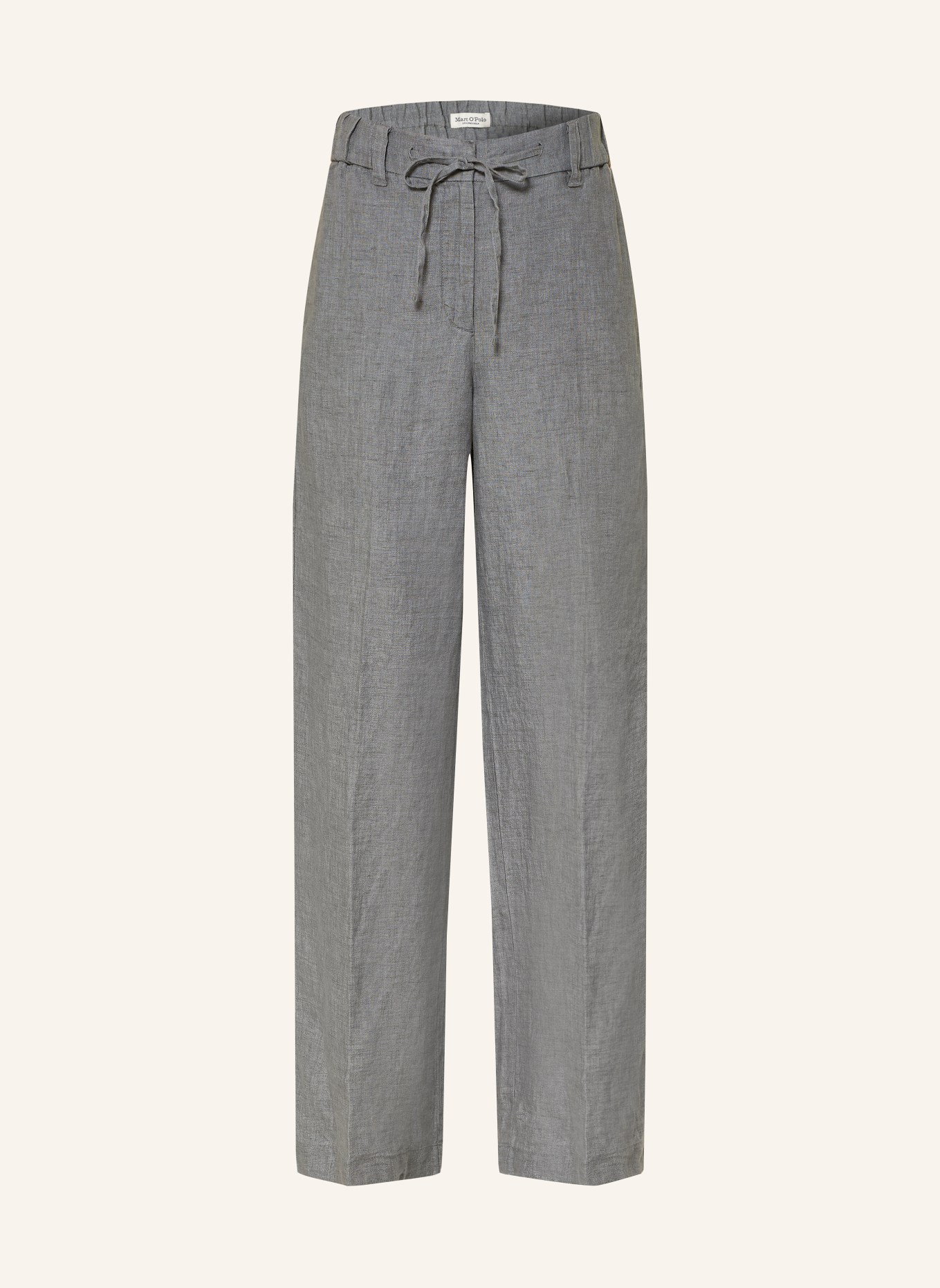 Marc O'Polo Linen Marlene pants: GRAY