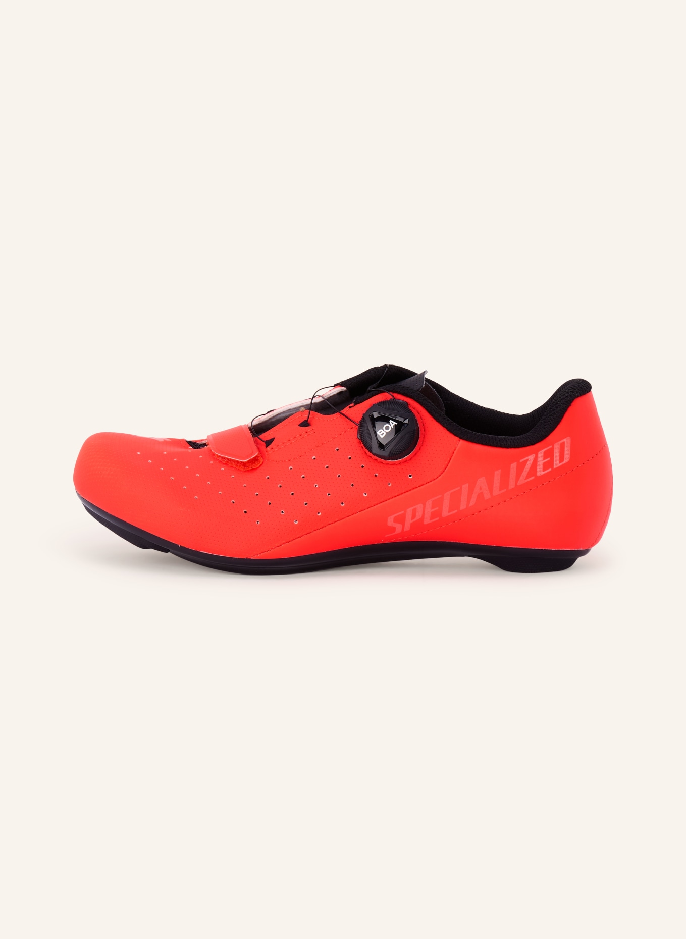 SPECIALIZED Rennradschuhe TORCH 1.0: NEONROT / SCHWARZ
