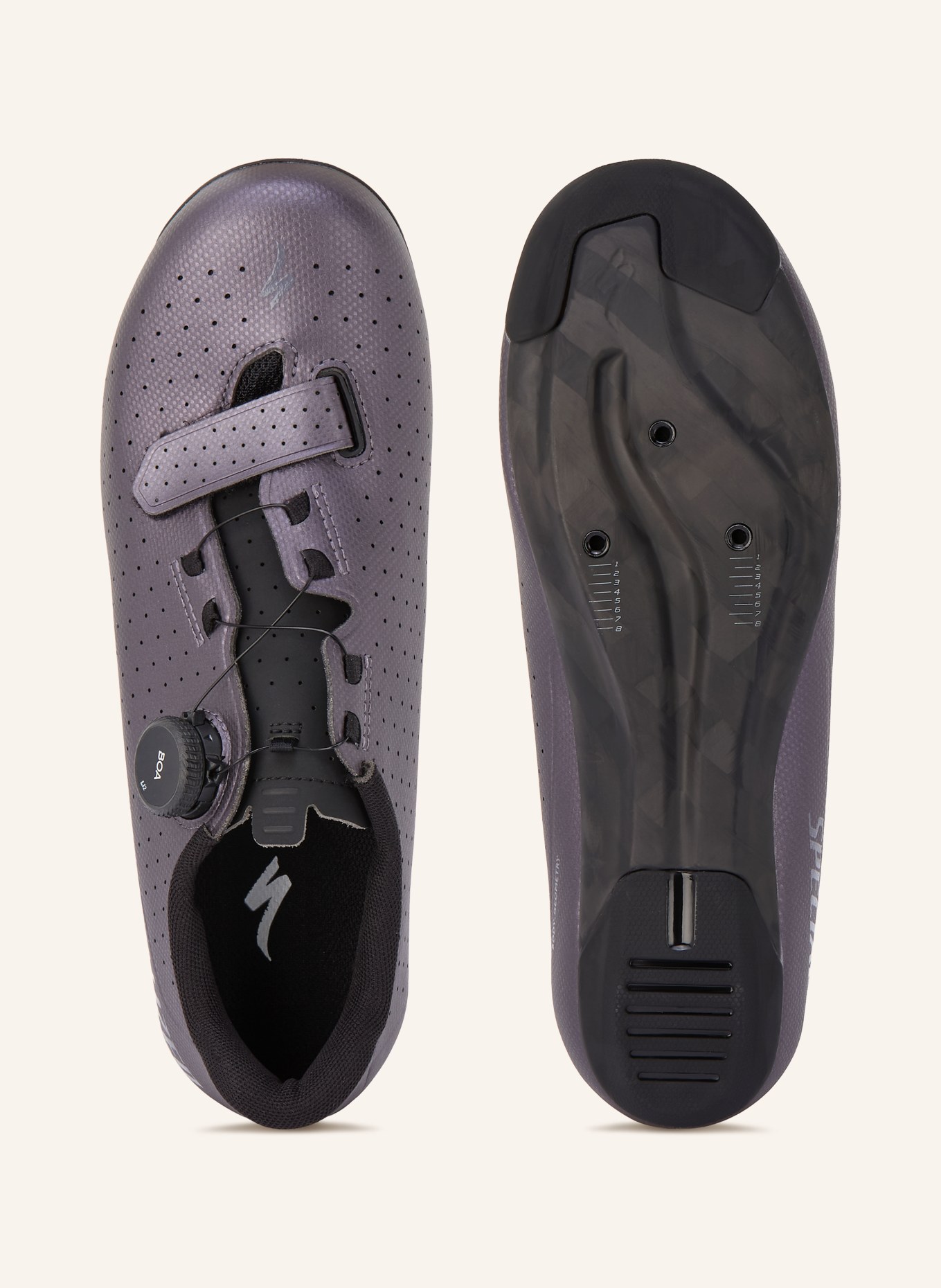 SPECIALIZED Rennradschuhe TORCH 2.0: DUNKELGRAU / SCHWARZ