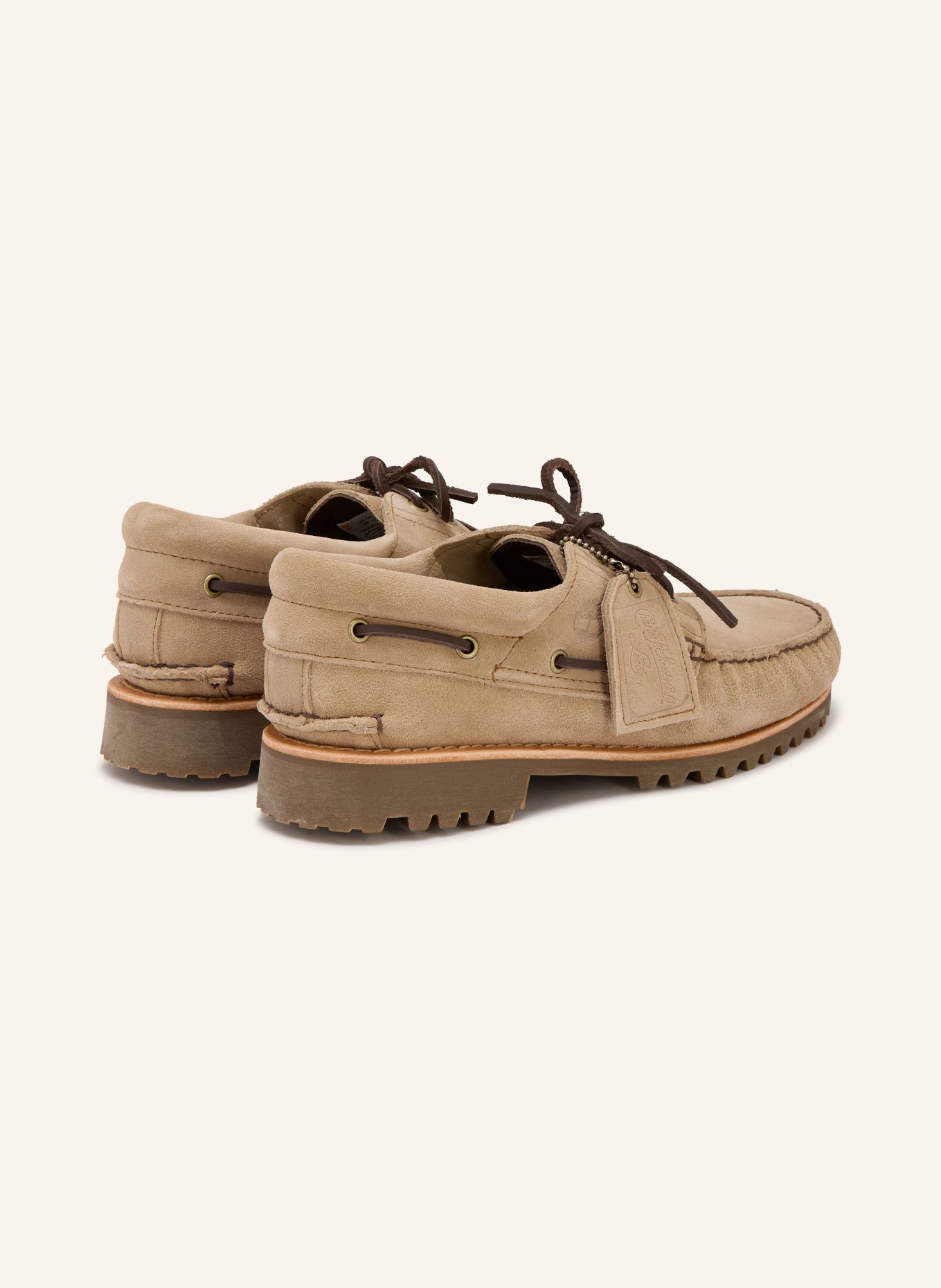 Timberland Bootsschuhe: BEIGE