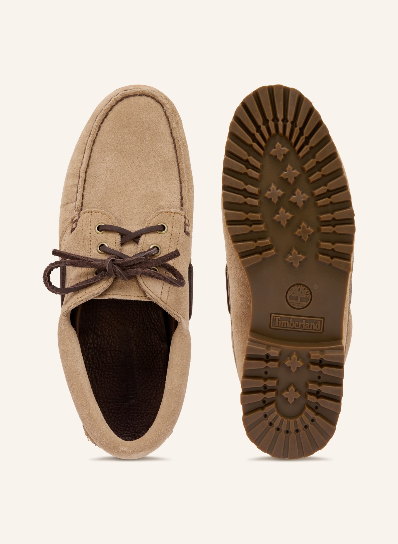 Timberland Bootsschuhe: BEIGE