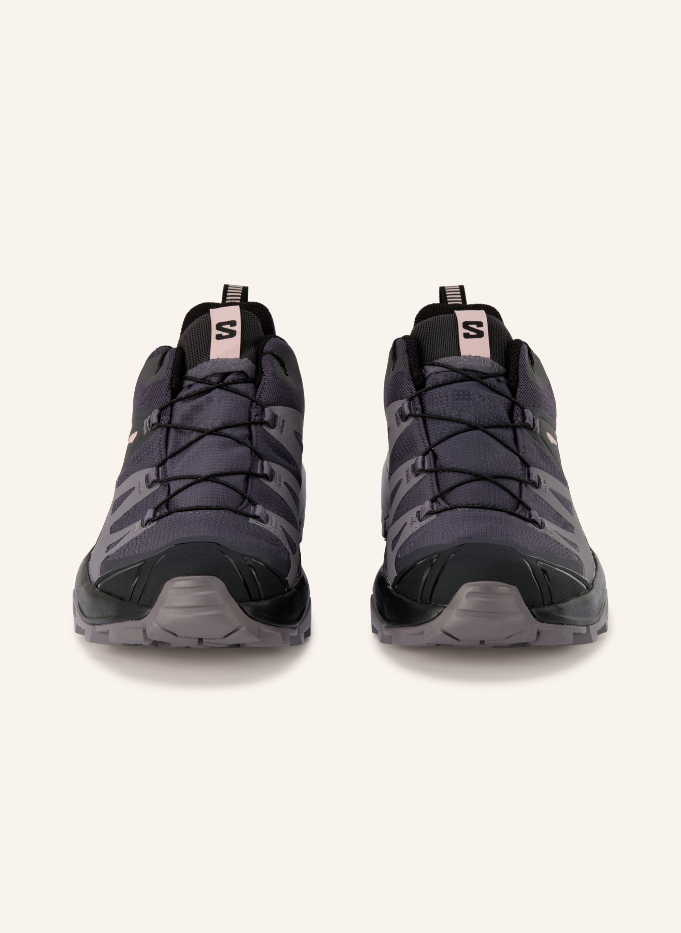 SALOMON Wanderschuhe X ULTRA 360 GTX: DUNKELLILA / ROSÉ / DUNKELGRAU