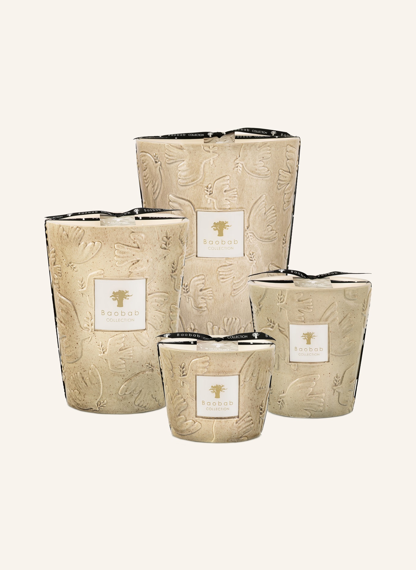 Baobab COLLECTION Duftkerze PAZ PALOMA: BEIGE