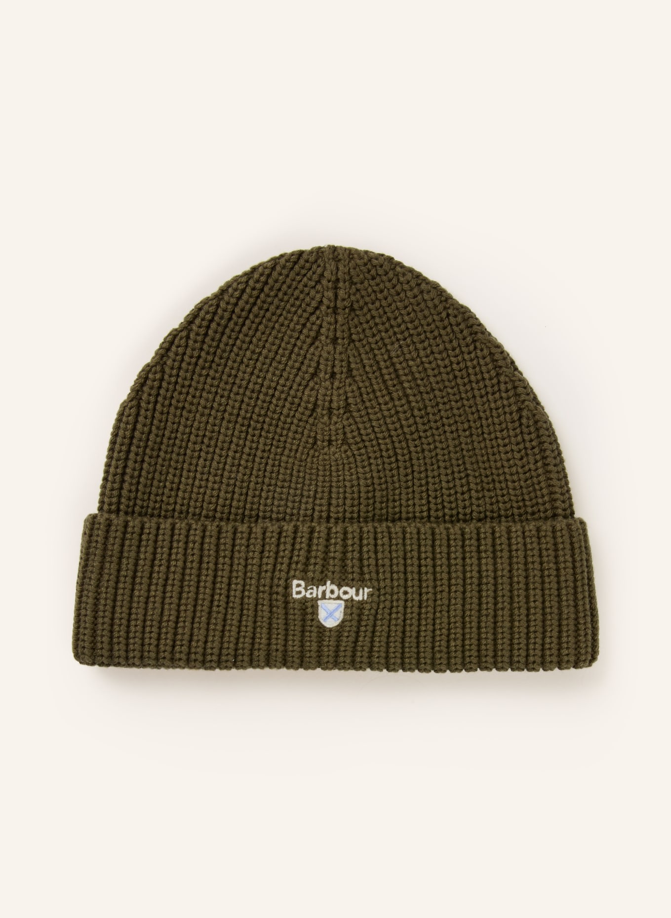 Barbour Mütze CASCADE: OLIV