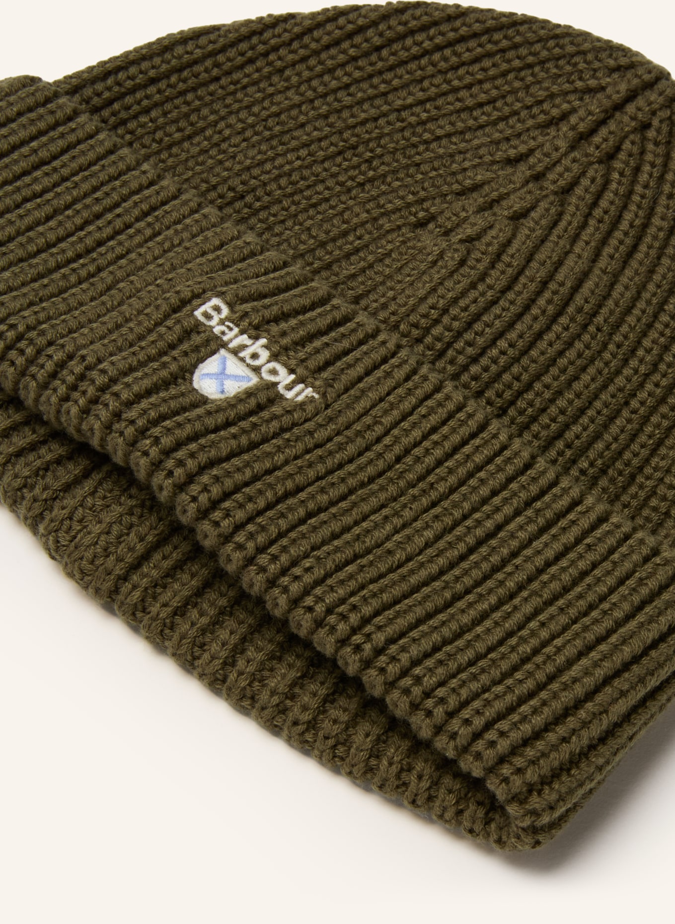 Barbour Mütze CASCADE: OLIV