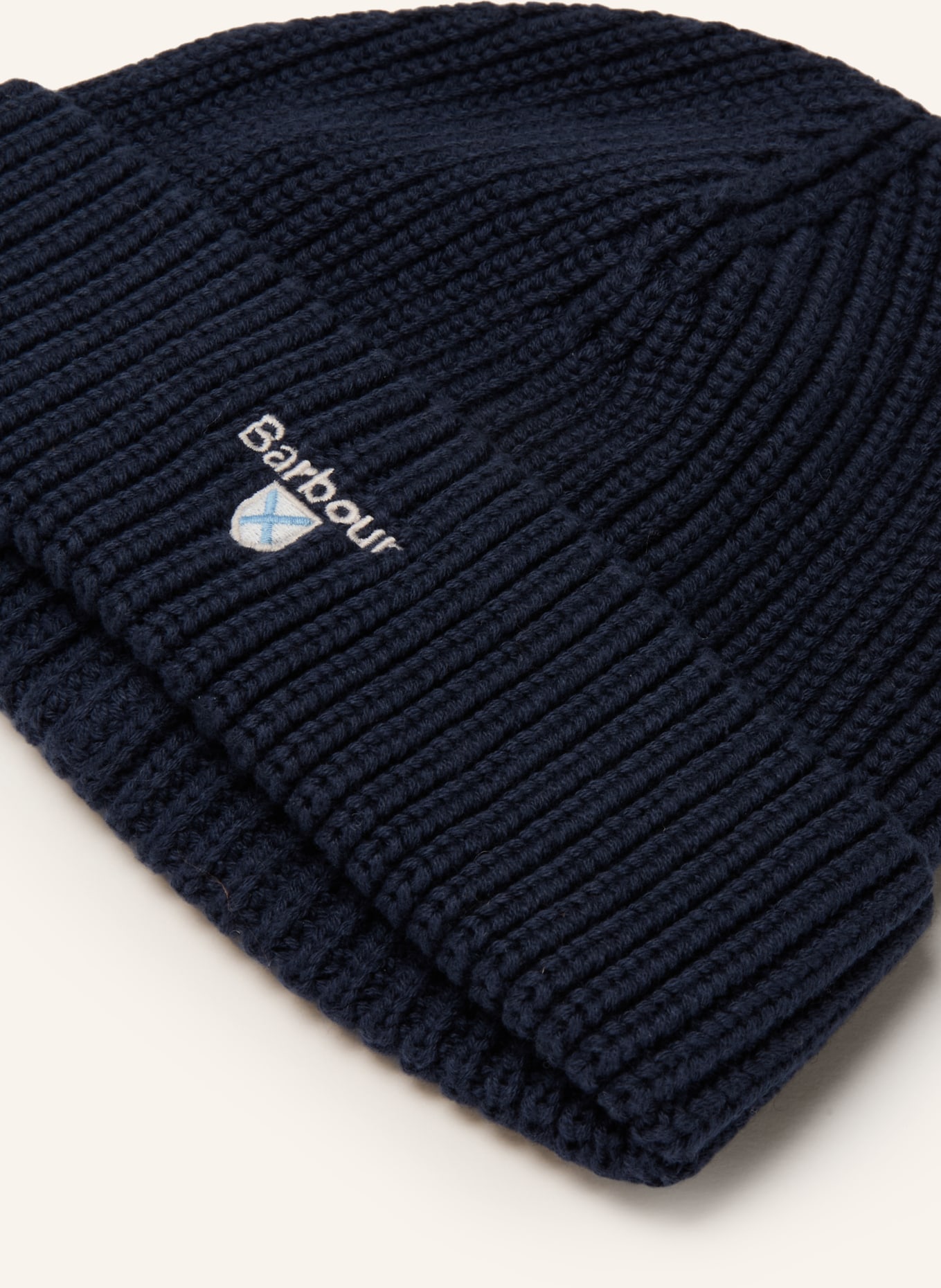 Barbour Mütze CASCADE: DUNKELBLAU