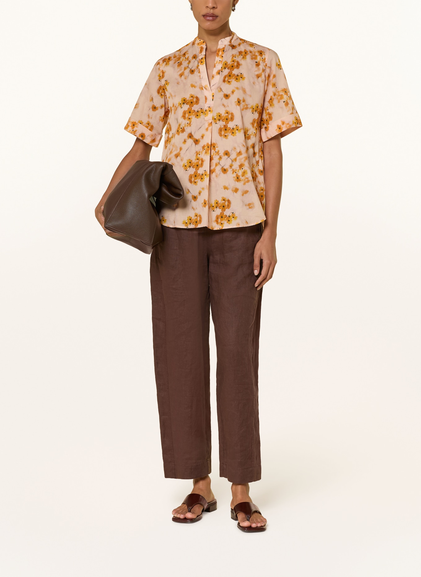 Marc O'Polo Blouse: LIGHT ORANGE