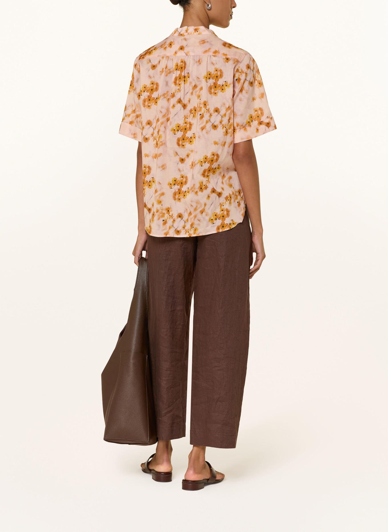 Marc O'Polo Blouse: LIGHT ORANGE
