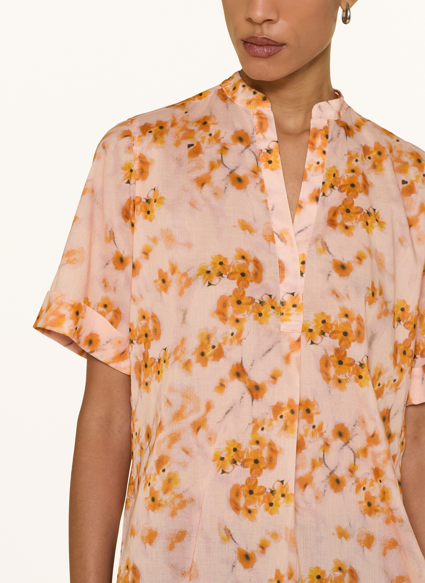 Marc O'Polo Blouse: LIGHT ORANGE