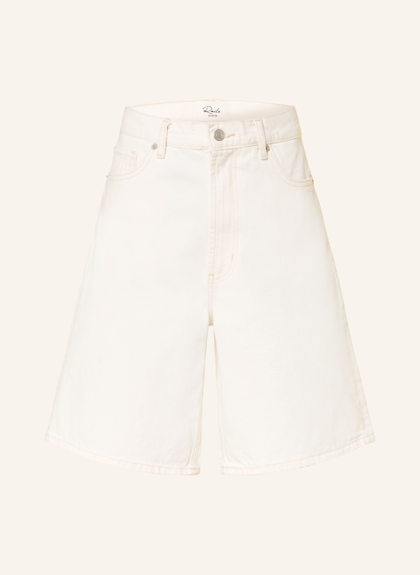 Rails Jeans-Bermudas AGOURA: ECRU