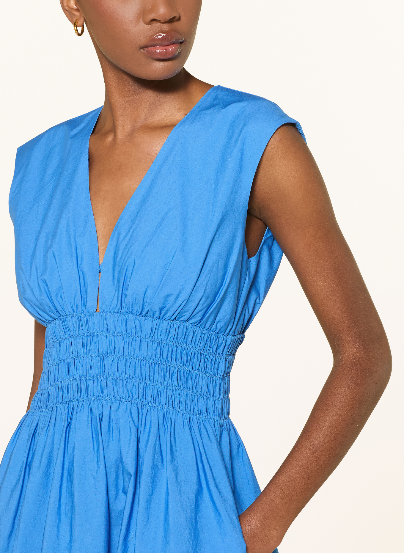 Rails ROXANNE Dress with Openwork Lace: BLUE