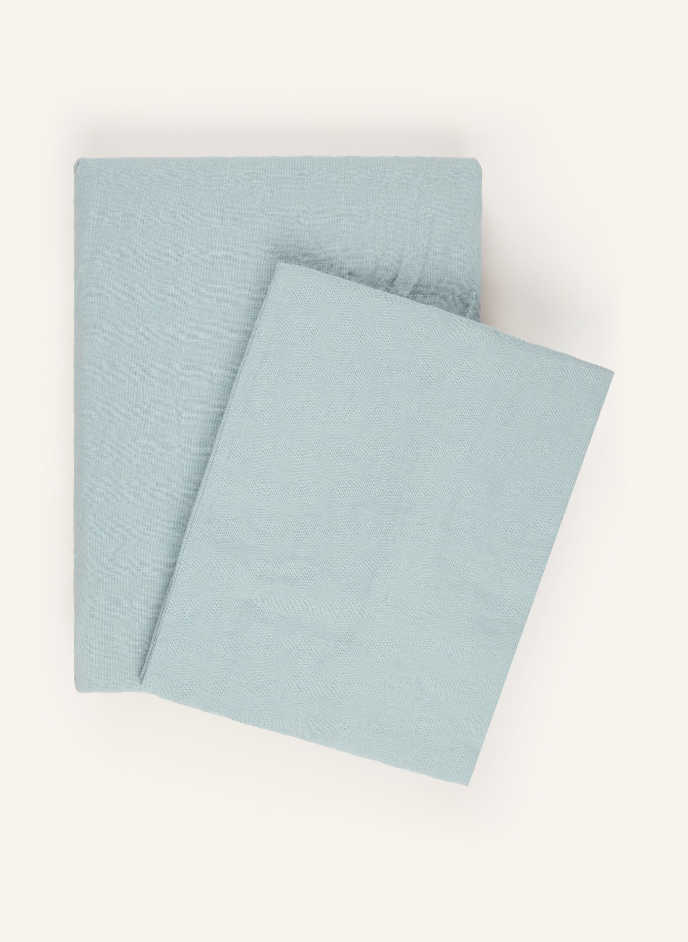 fleuresse Linge de lit PROVENCE en lin: MENTHE