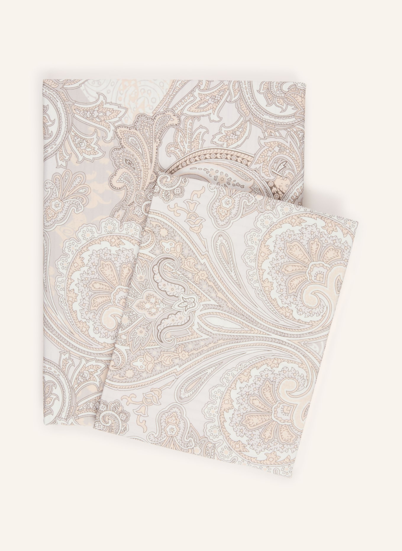 fleuresse Parure de lit SAINT TROPEZ réversible: CRÈME / BEIGE / TAUPE