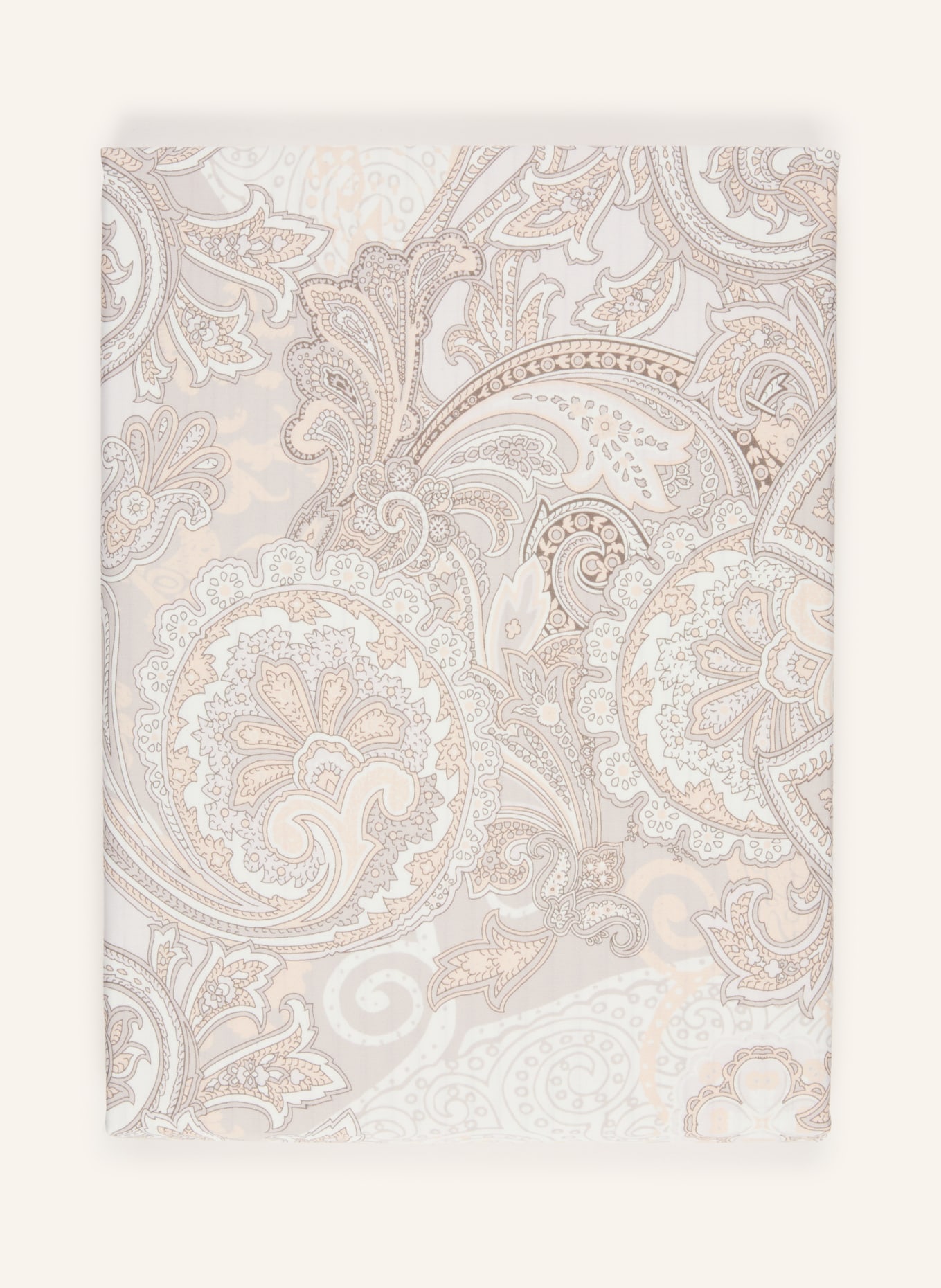 fleuresse Parure de lit SAINT TROPEZ réversible: CRÈME / BEIGE / TAUPE