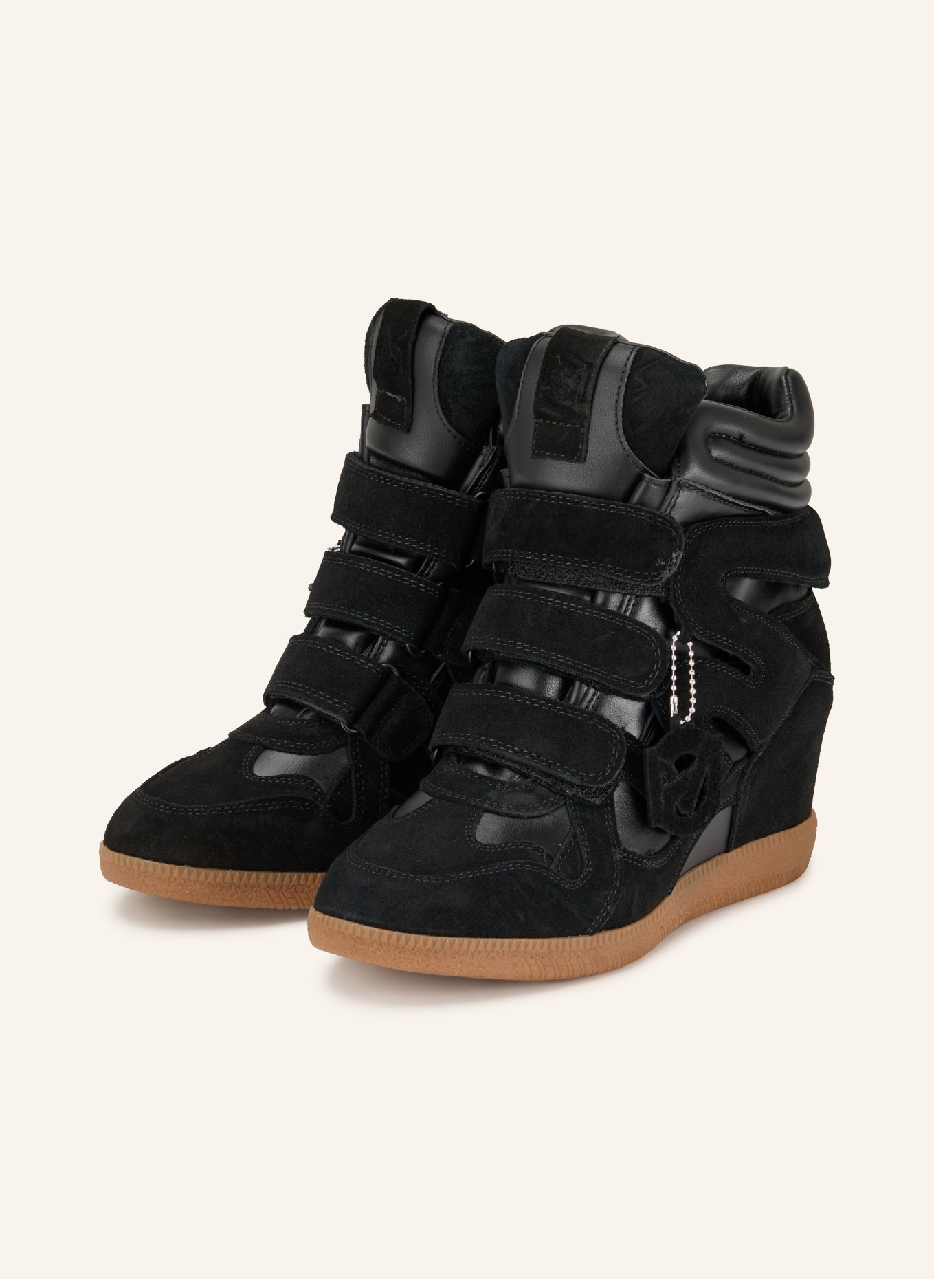 STEVE MADDEN Baskets montantes MAVIS: NOIR