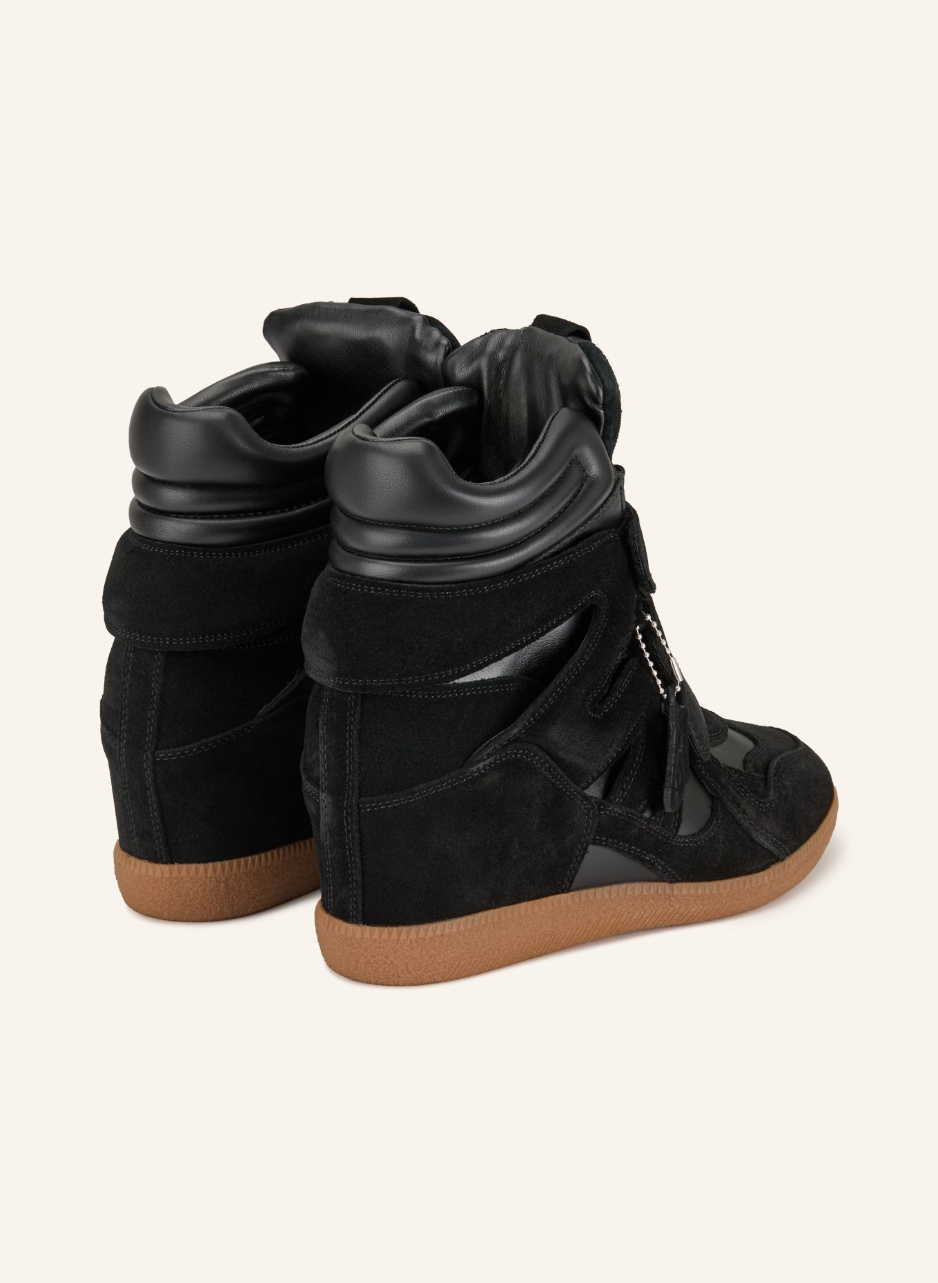 STEVE MADDEN Baskets montantes MAVIS: NOIR