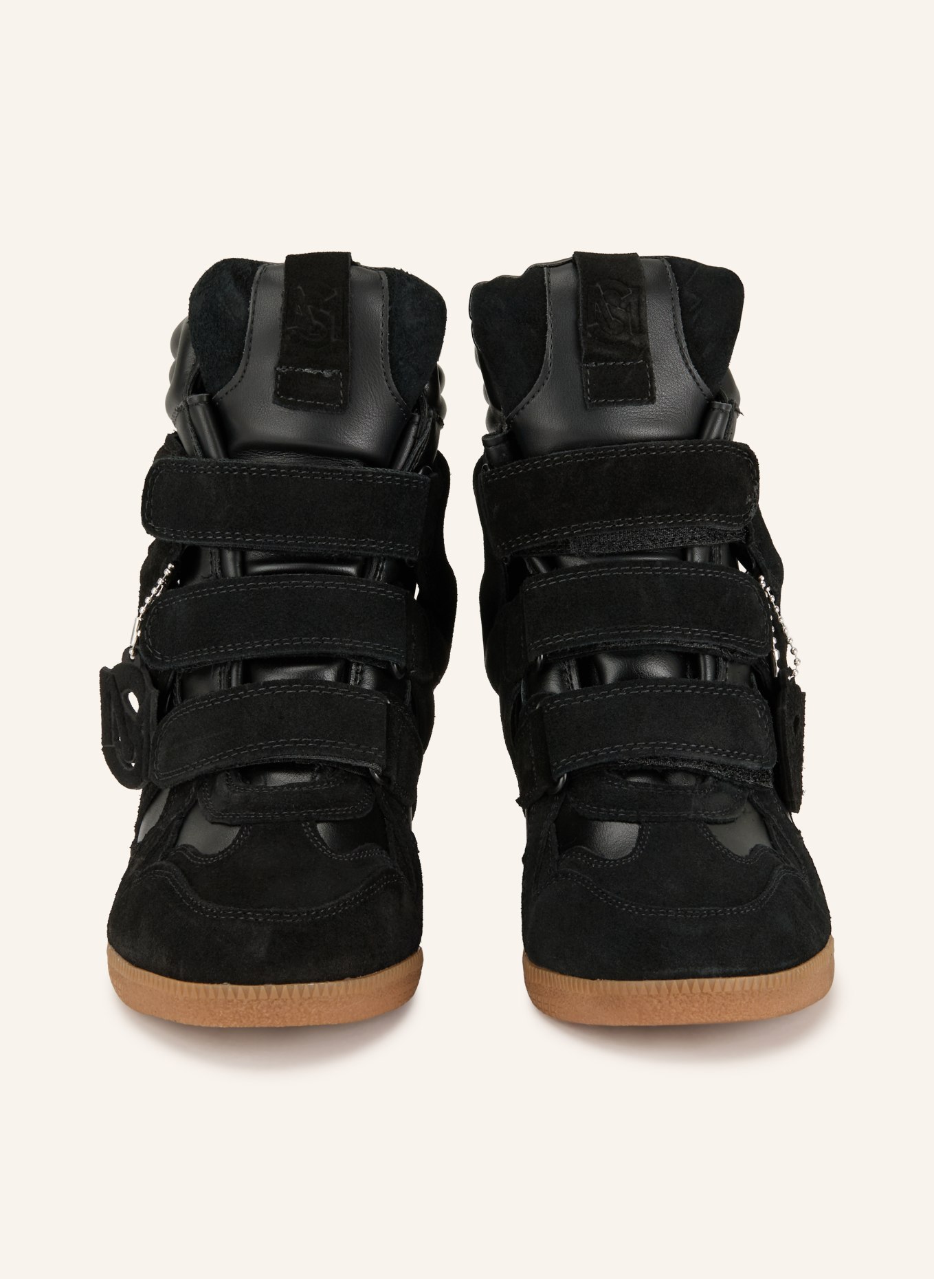 STEVE MADDEN Baskets montantes MAVIS: NOIR