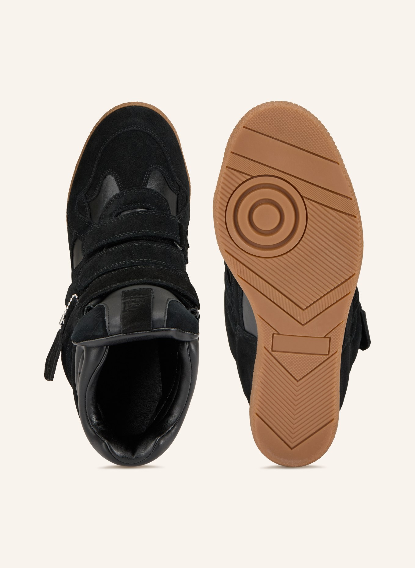 STEVE MADDEN Baskets montantes MAVIS: NOIR