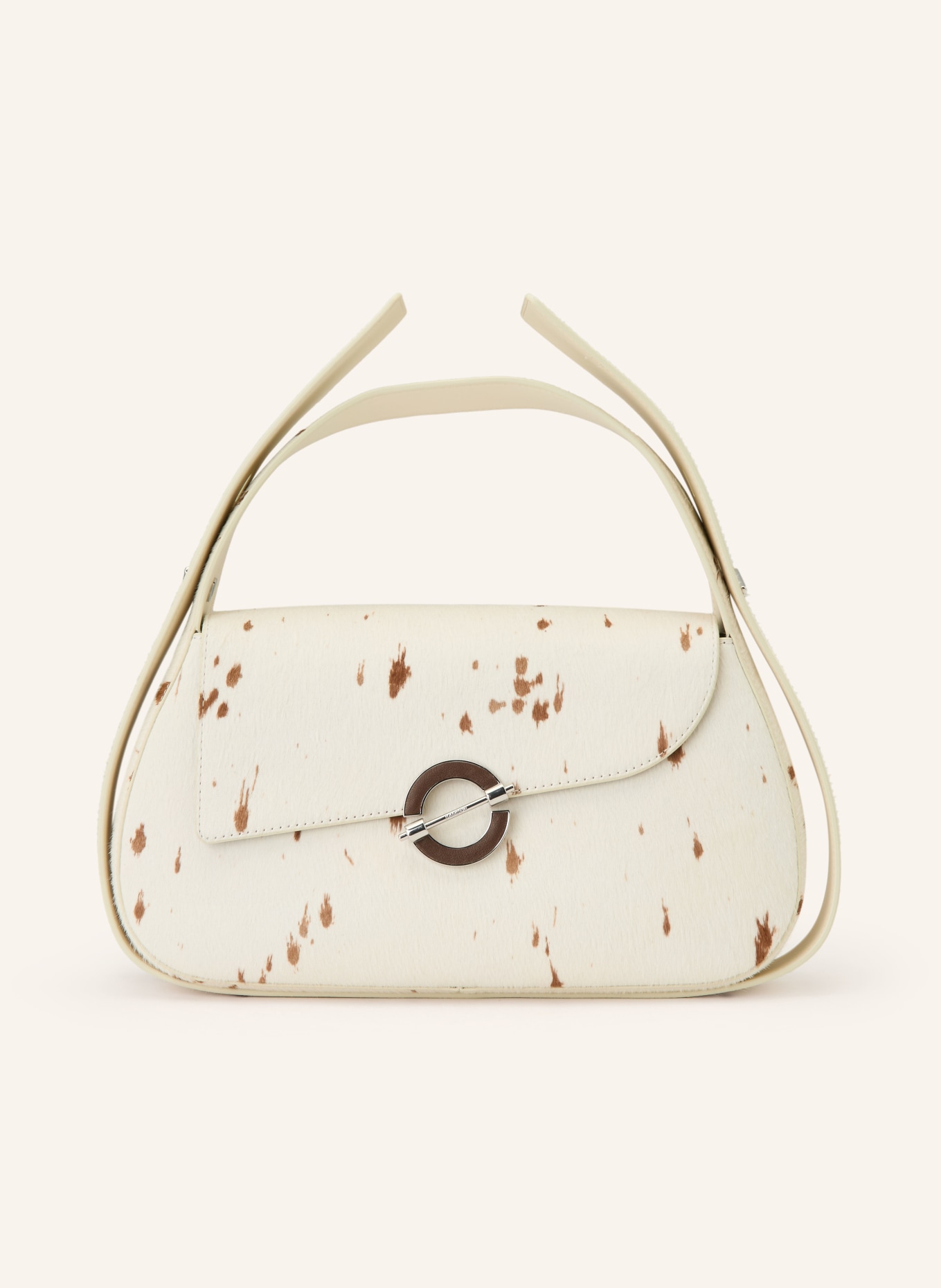 SAMSØE  SAMSØE SAHERO Shoulder Bag: CREAM / BROWN