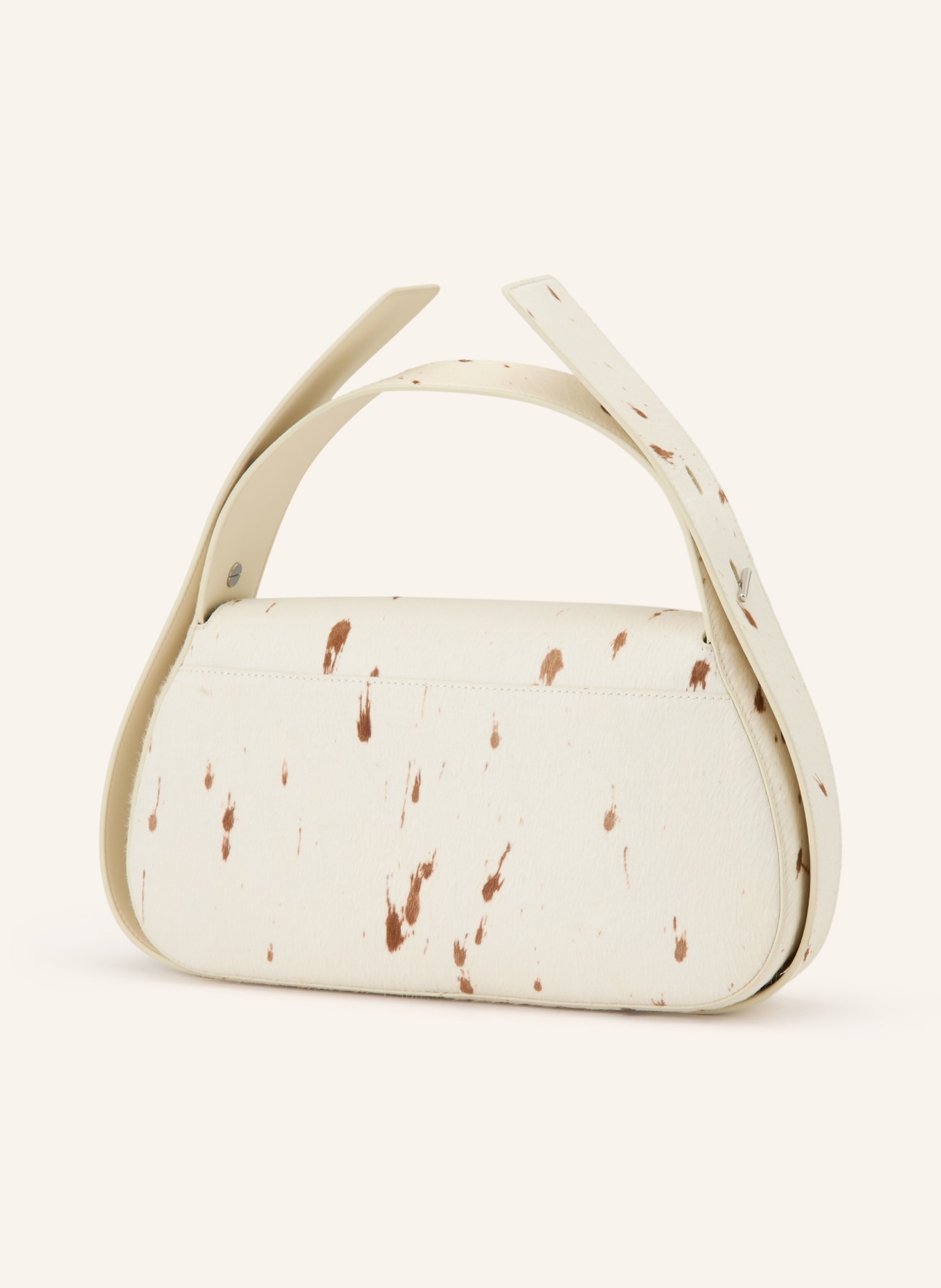 SAMSØE  SAMSØE SAHERO Shoulder Bag: CREAM / BROWN