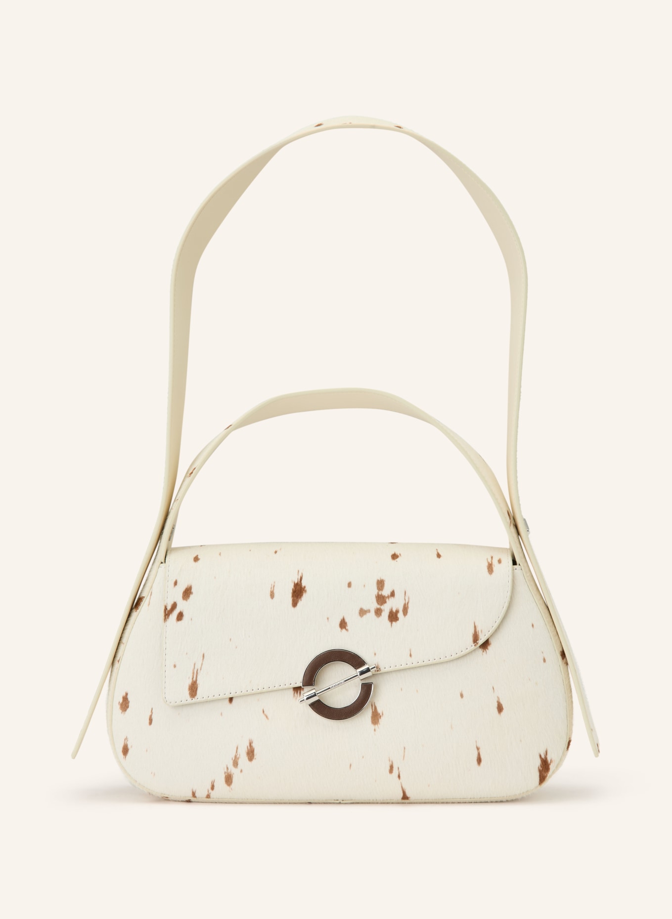 SAMSØE  SAMSØE SAHERO Shoulder Bag: CREAM / BROWN