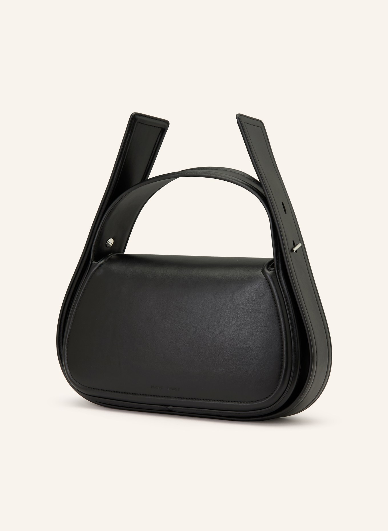 SAMSØE  SAMSØE SARYESGADE Handbag: BLACK / SILVER