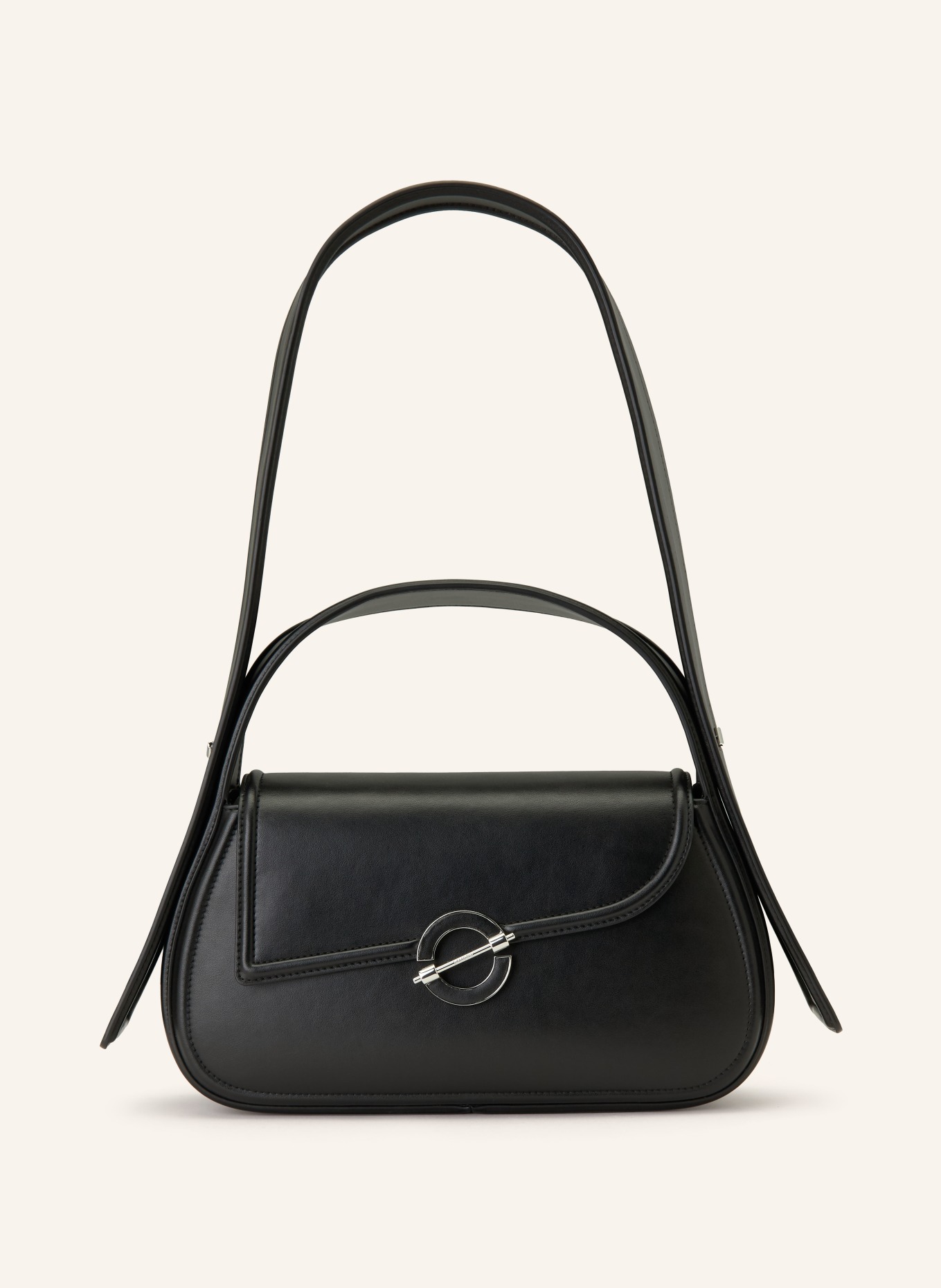 SAMSØE  SAMSØE SARYESGADE Handbag: BLACK / SILVER