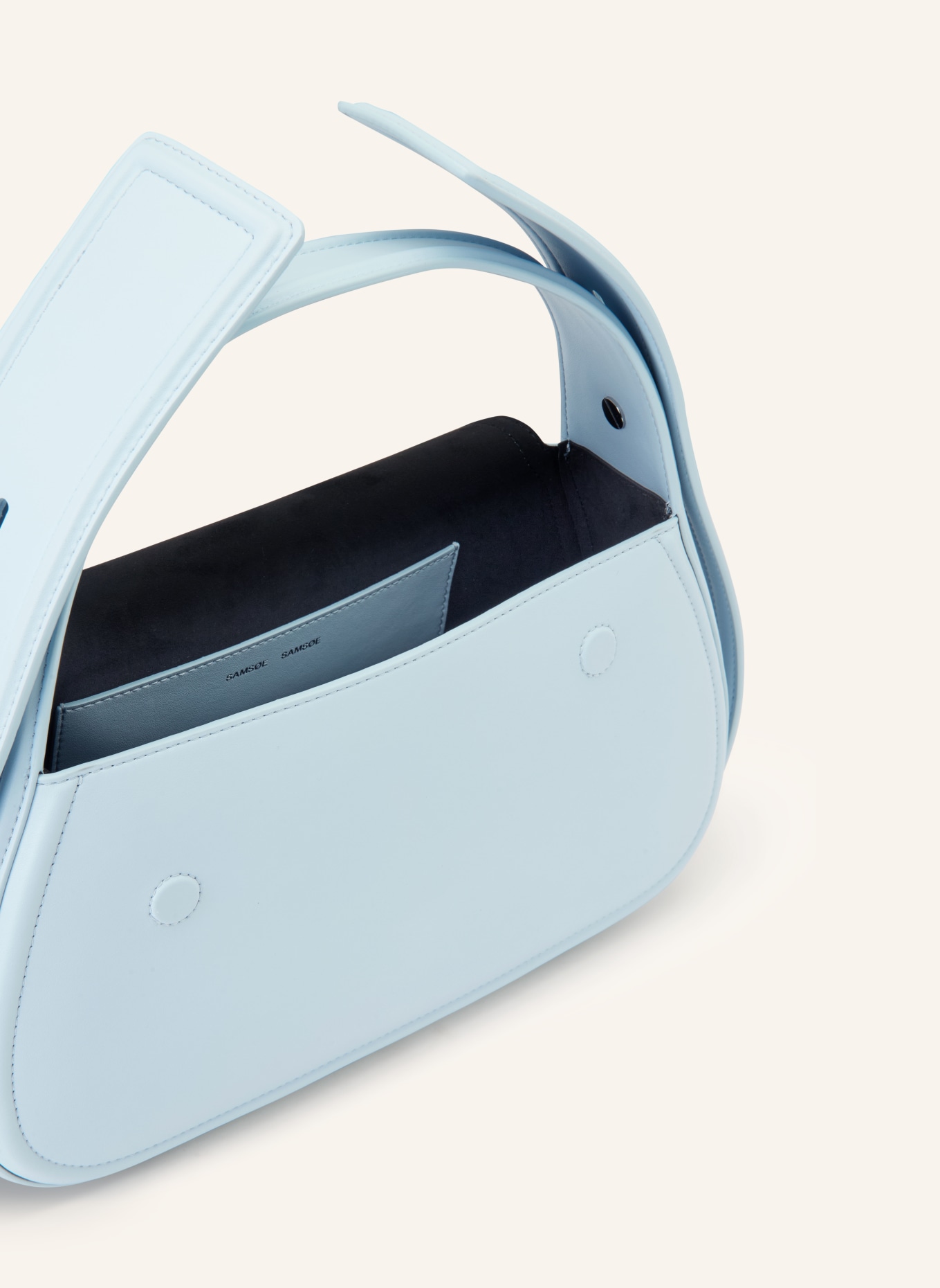 SAMSØE  SAMSØE SARYESGADE Handbag: LIGHT BLUE