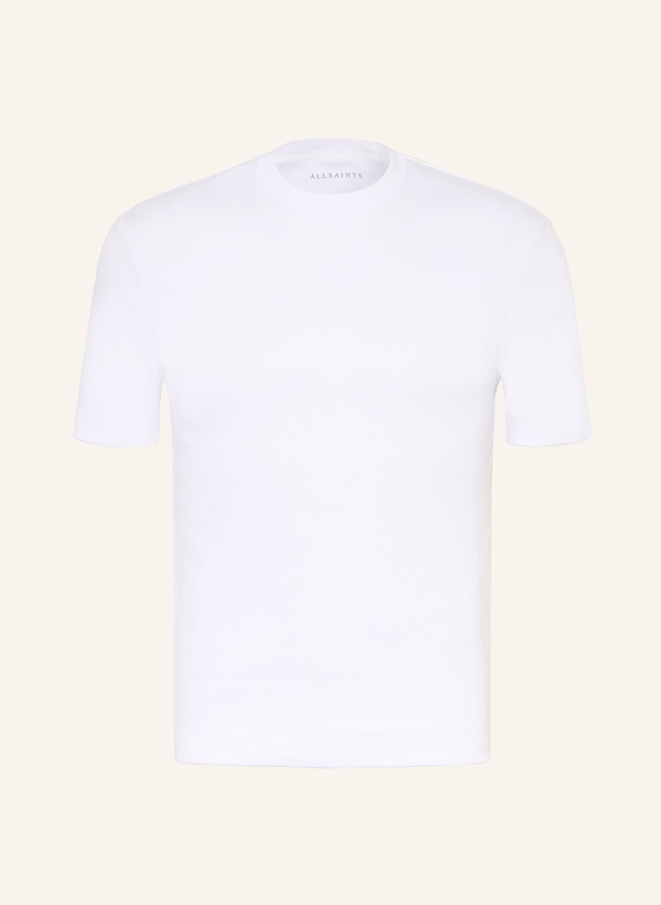 ALLSAINTS T-Shirt THEO: WEISS