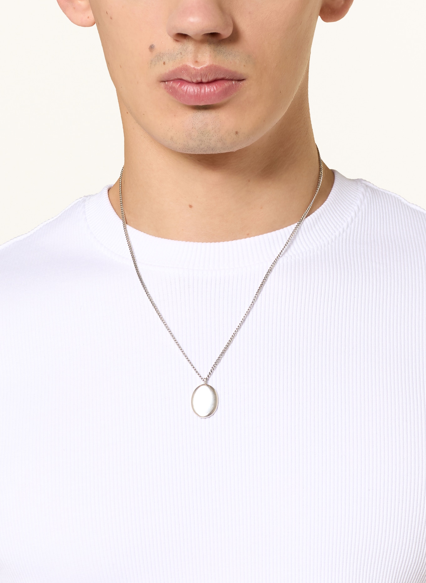 ALLSAINTS T-Shirt THEO: WEISS