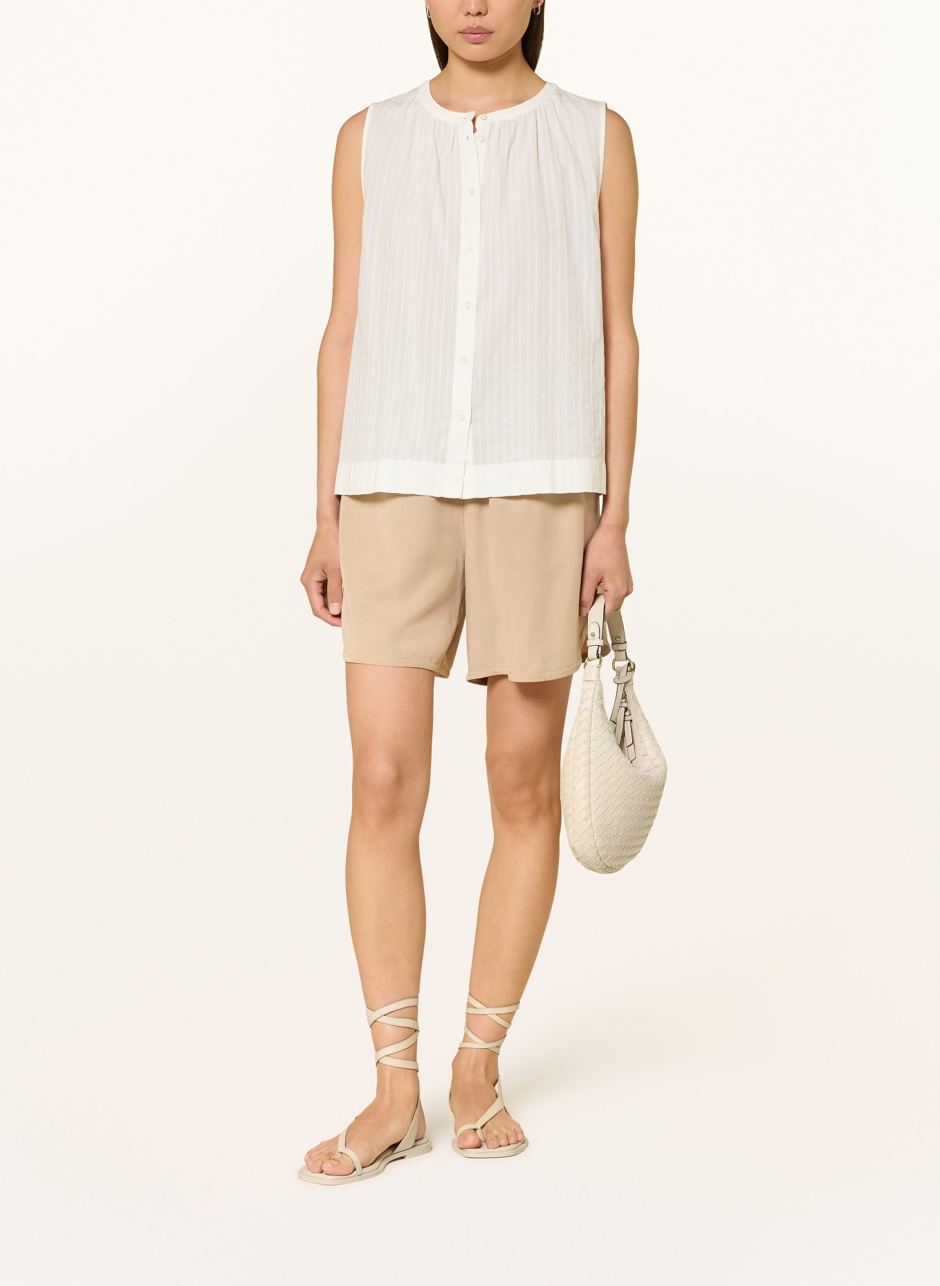 Marc O'Polo blouse: BLANC