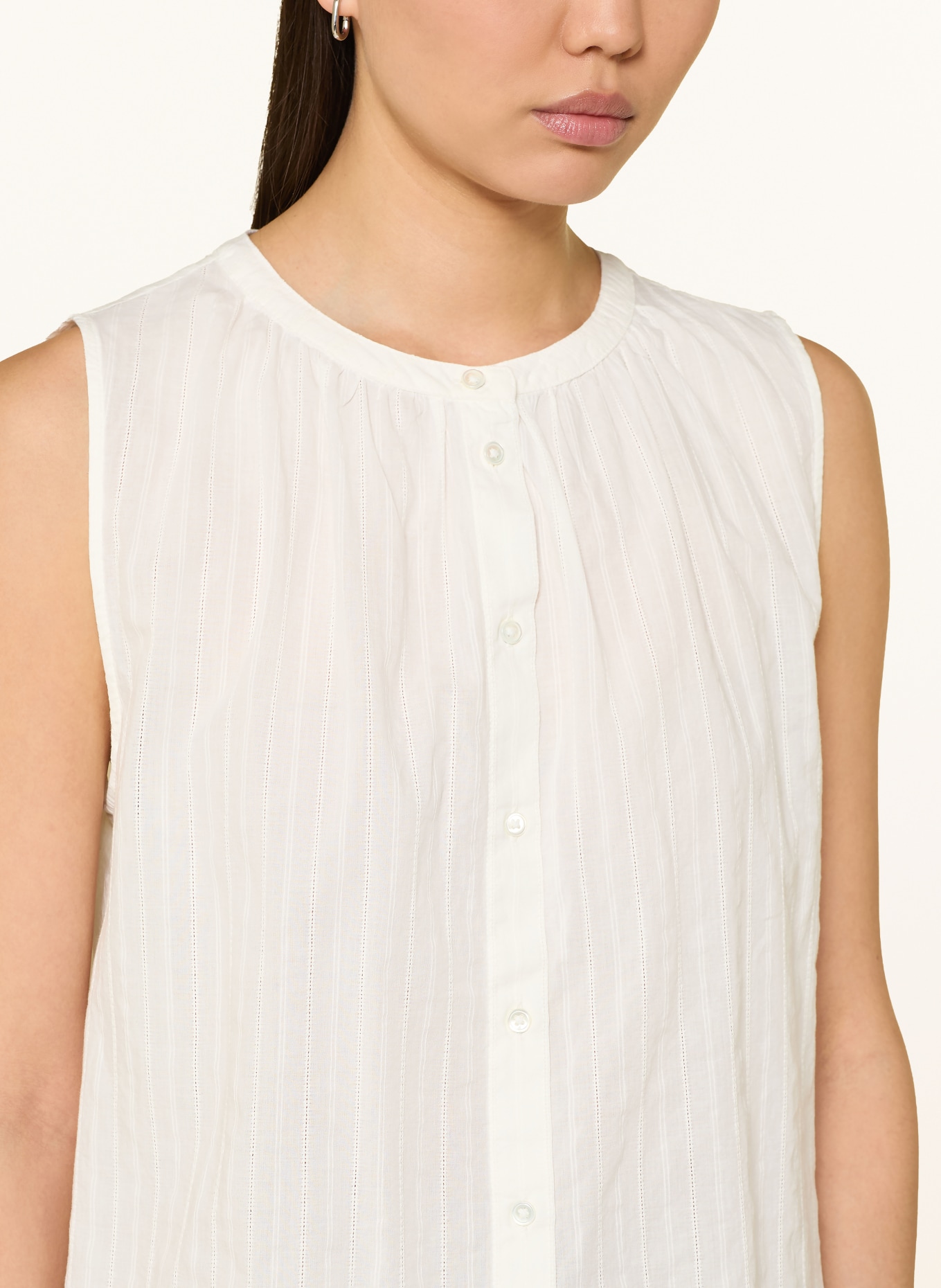 Marc O'Polo blouse: BLANC