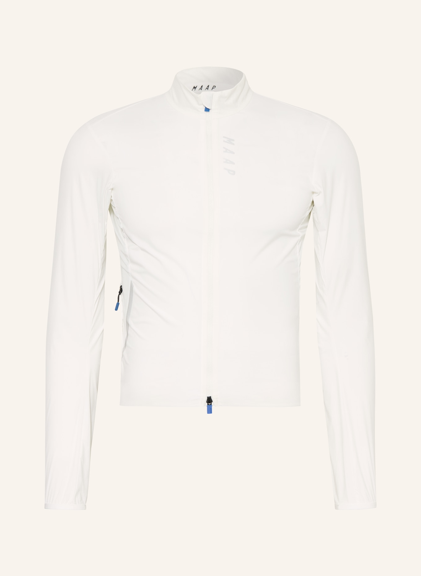 MAAP Kurtka rowerowa TEAM FLOW: BIAŁY / ECRU / SZARY