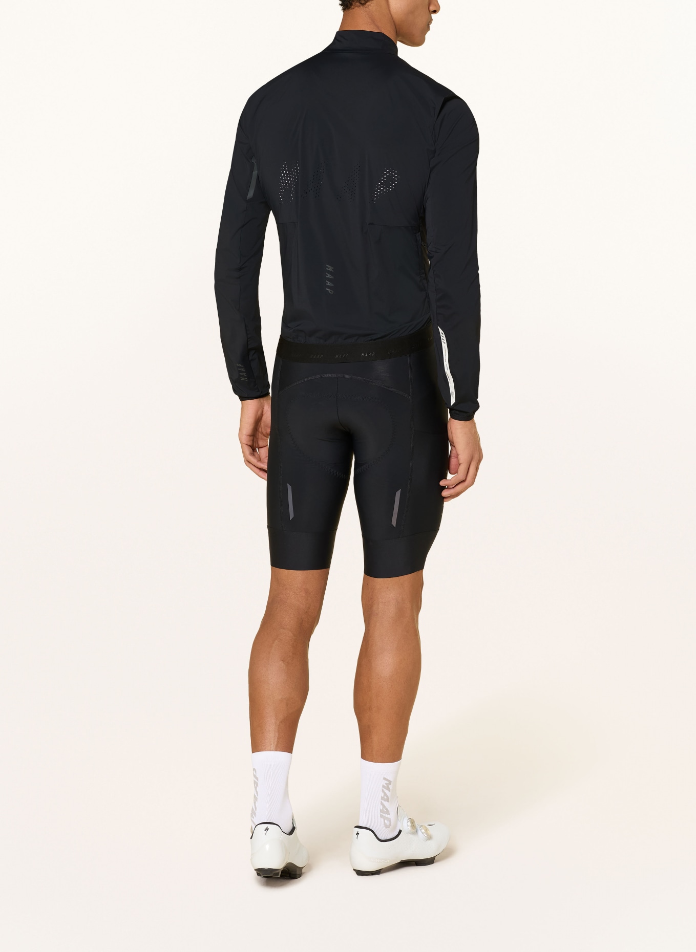 MAAP Kurtka rowerowa TEAM FLOW: CZARNY / SZARY