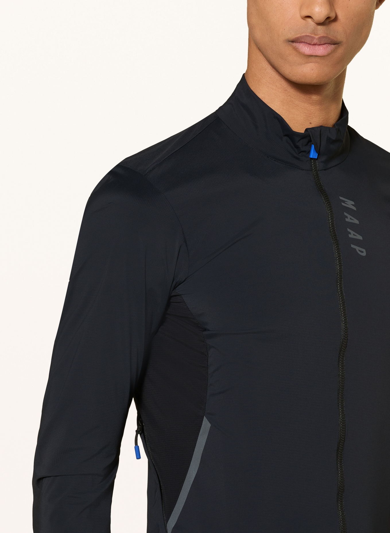 MAAP Kurtka rowerowa TEAM FLOW: CZARNY / SZARY