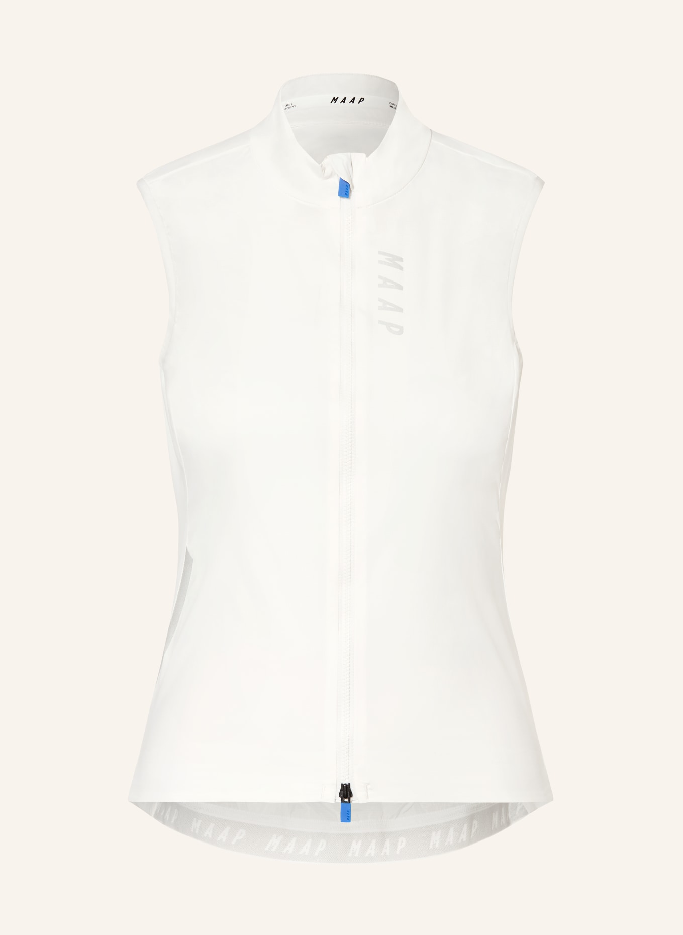 MAAP Kamizelka rowerowa TEAM FLOW: BIAŁY