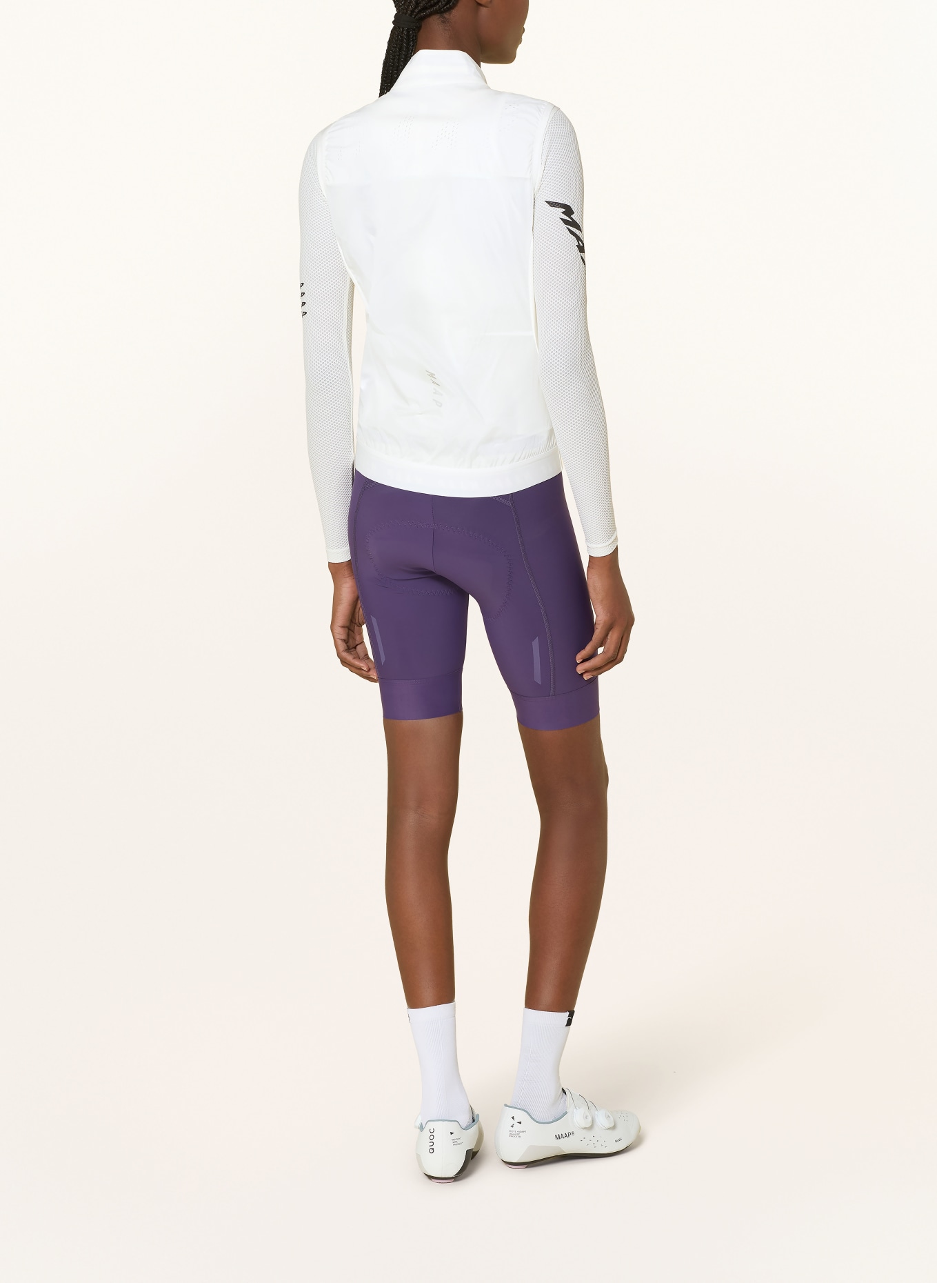 MAAP Kamizelka rowerowa TEAM FLOW: BIAŁY