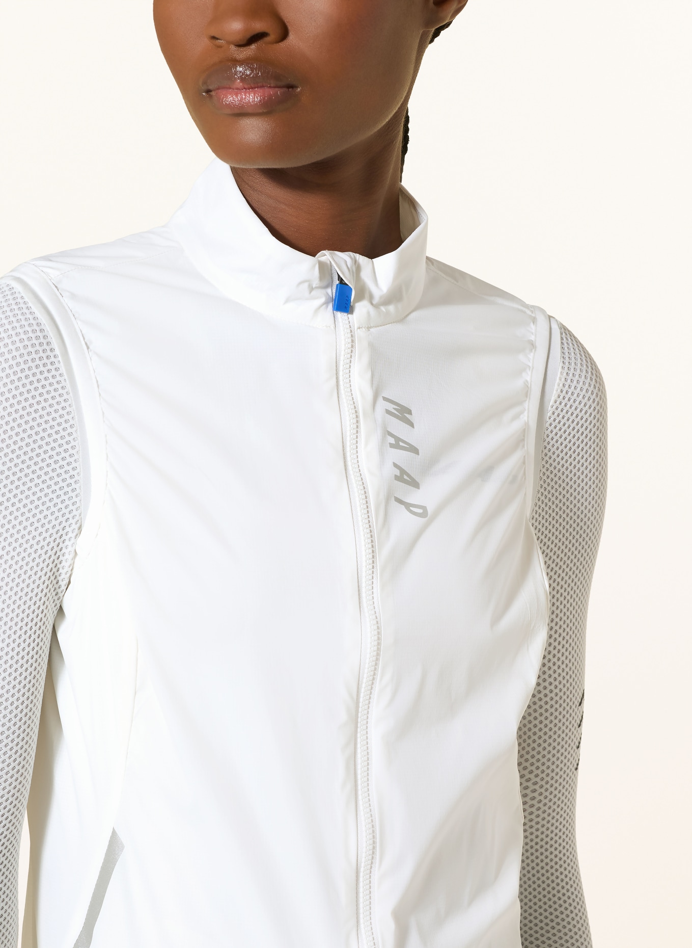 MAAP Kamizelka rowerowa TEAM FLOW: BIAŁY