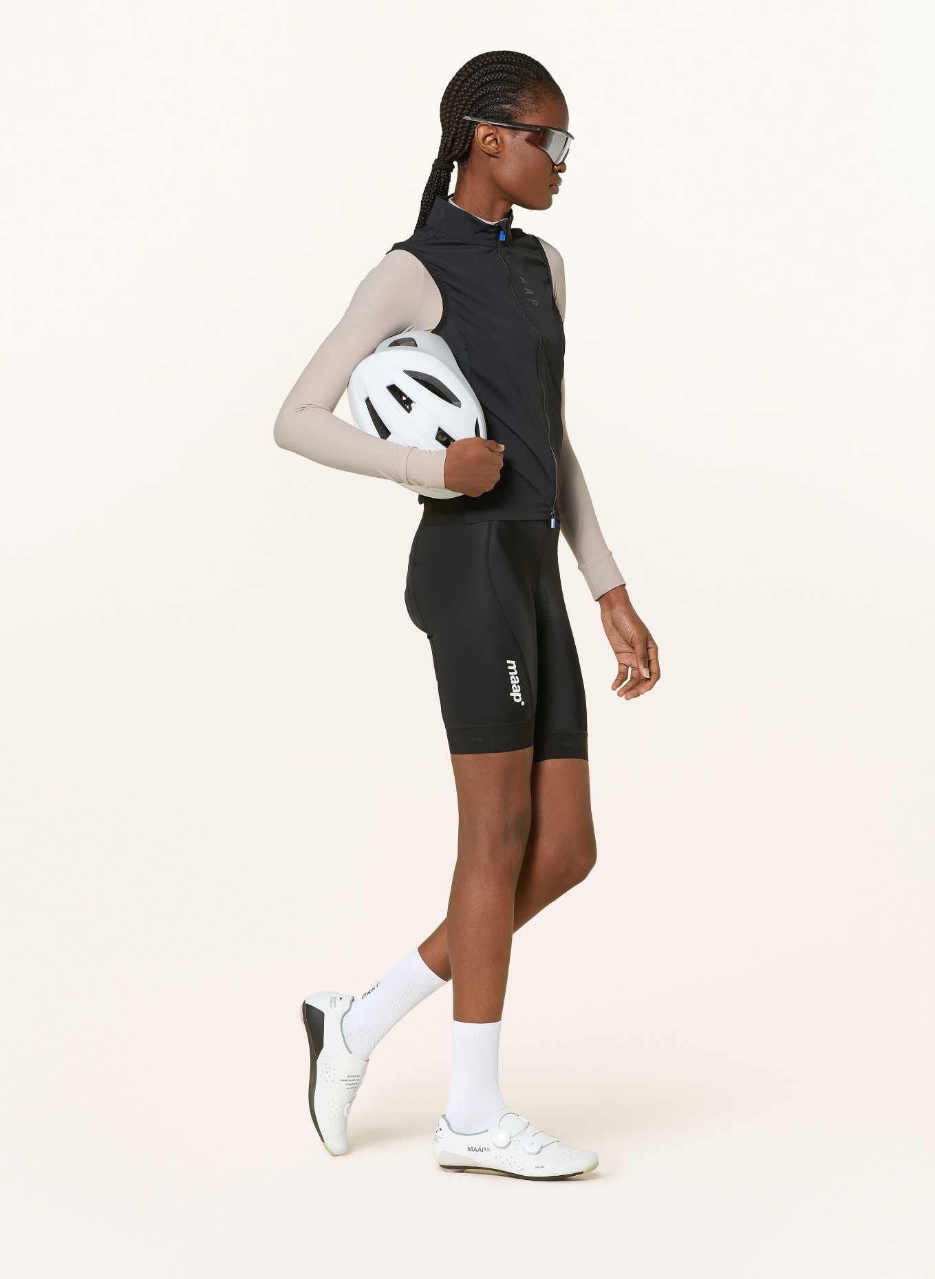 MAAP Radweste TEAM FLOW: SCHWARZ