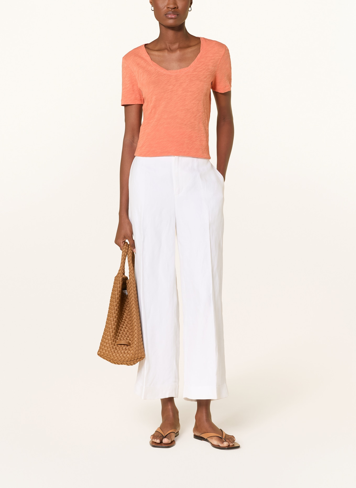 Marc O'Polo Koszulka: POMARAŃCZOWY