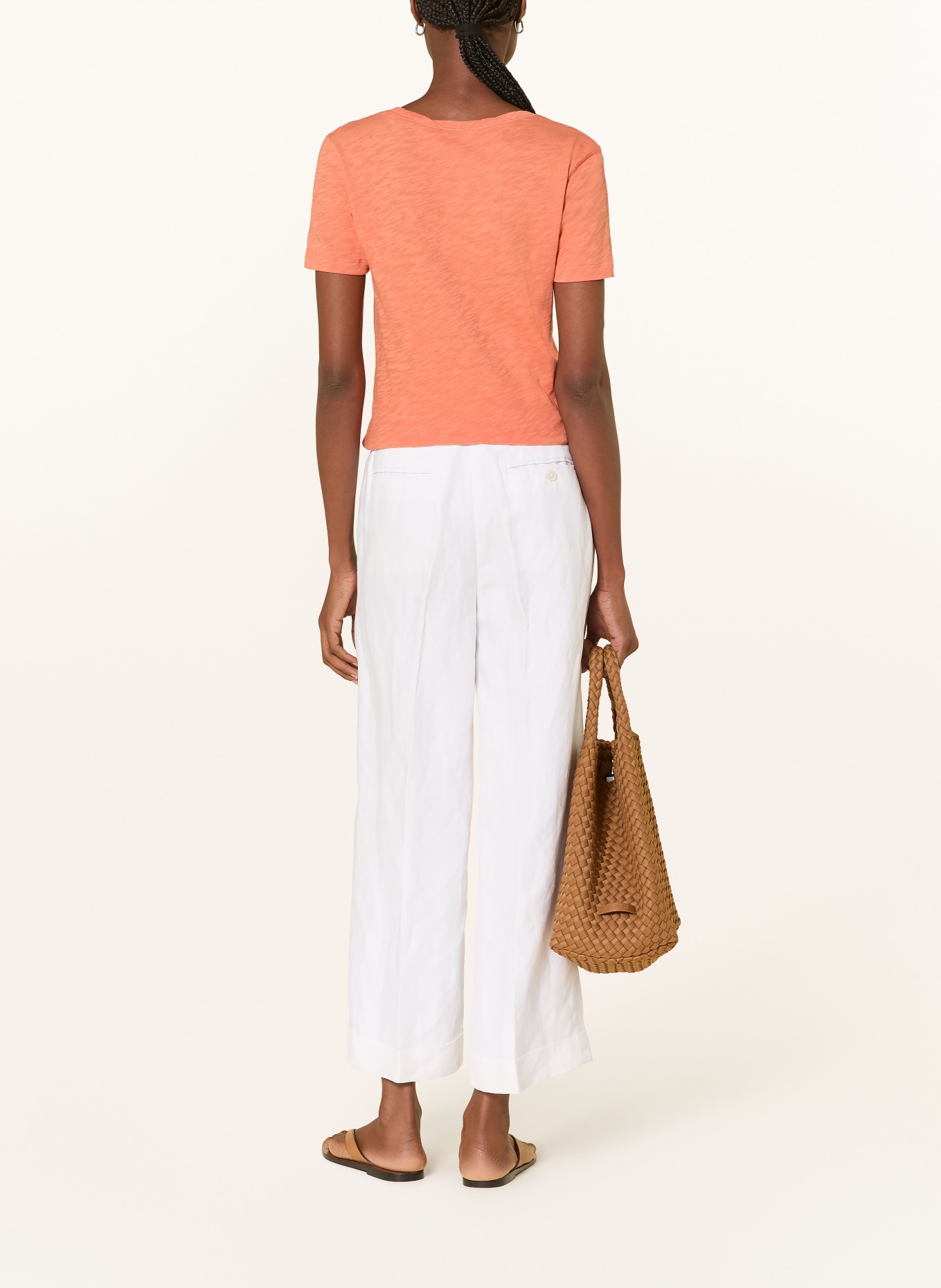 Marc O'Polo Koszulka: POMARAŃCZOWY